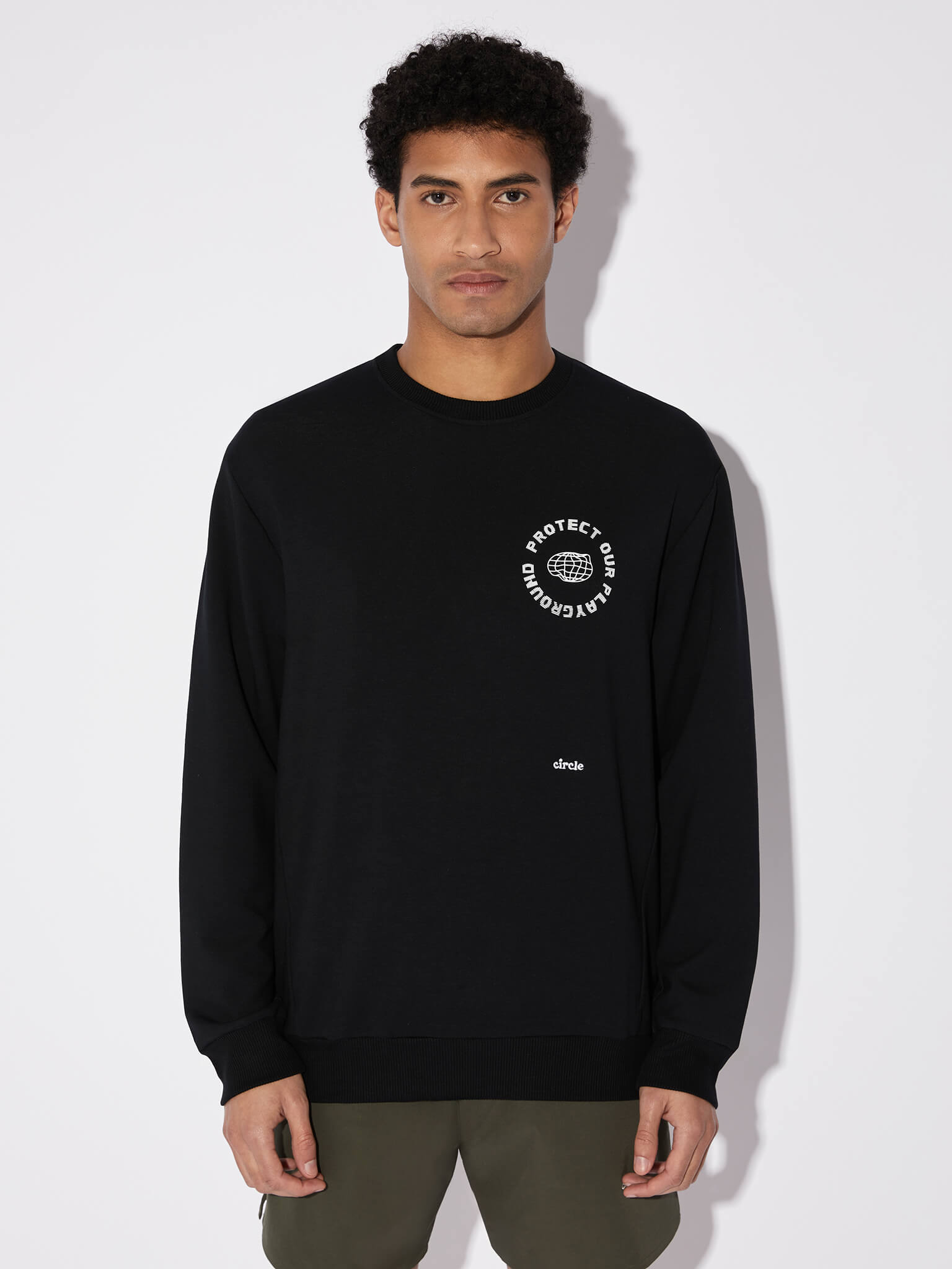 circle-sportswear-sweat-get-lucky-coupe-droite-col-rond-douceur-ultime image 6