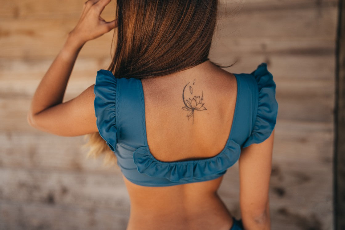luz-collections-haut-de-maillot-de-bain-volants-melissandre-bleu-canard-cordons- image 3
