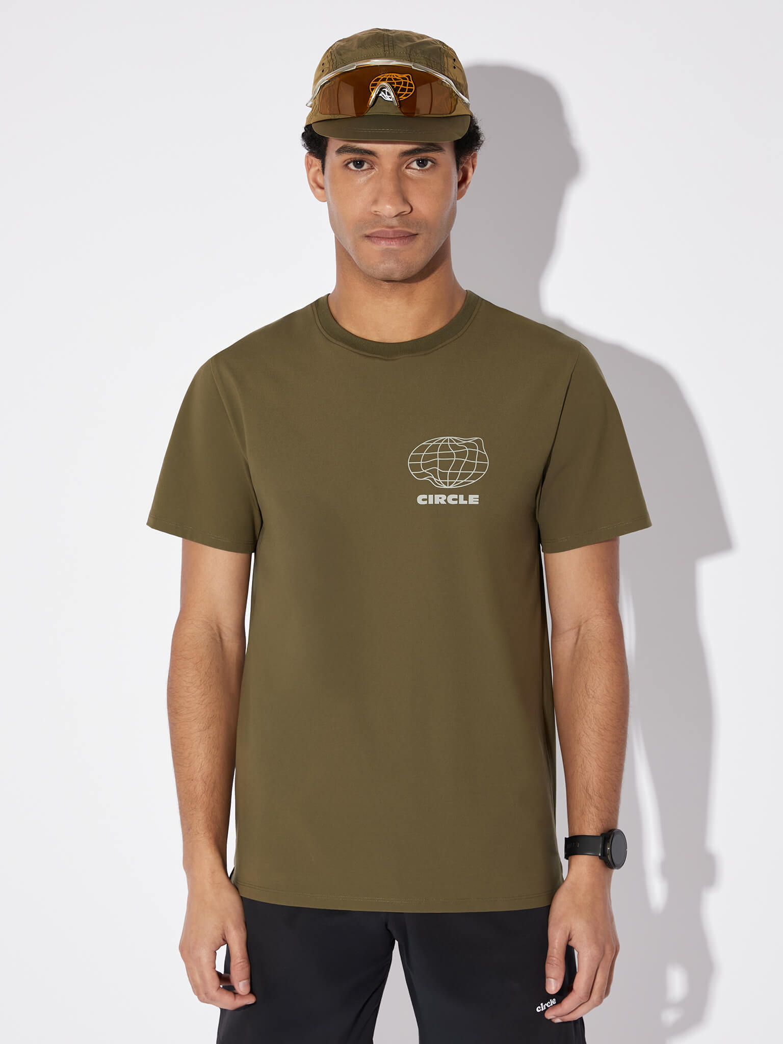 circle-sportswear-t-shirt-agility-run-polyamide-recycl-q-cycle-coupe-ajust-e image 6