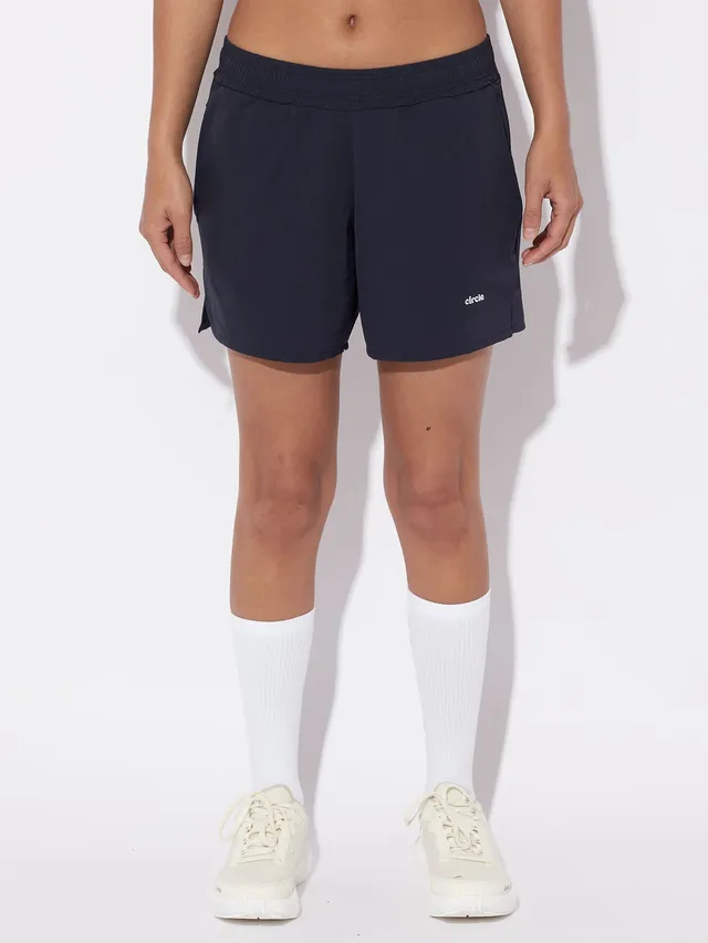 circle-sportswear-short-active-femme-poche-zipp-e-double-s-chage-rapide image 1