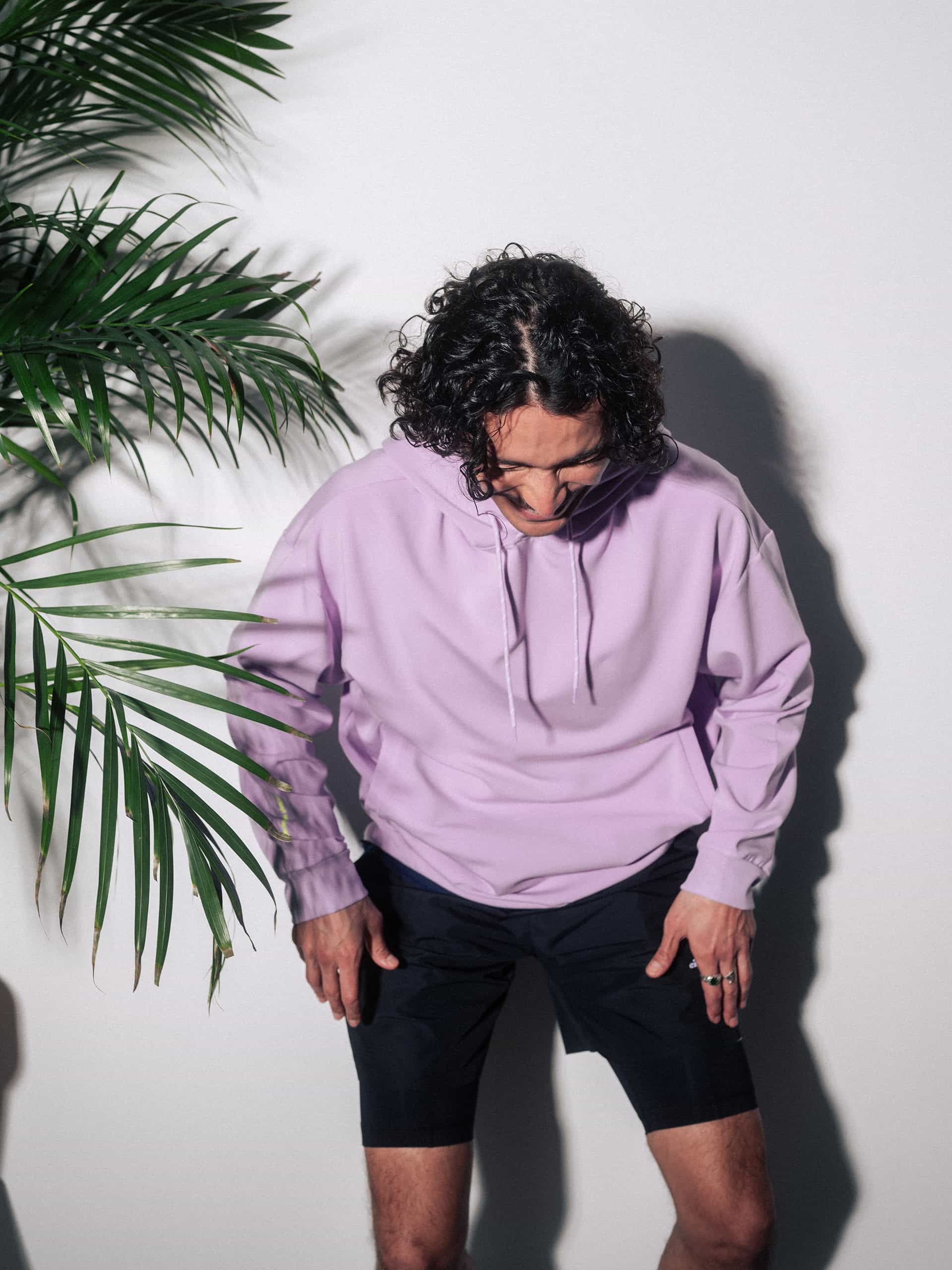circle-sportswear-sweat-capuche-get-lucky image 5