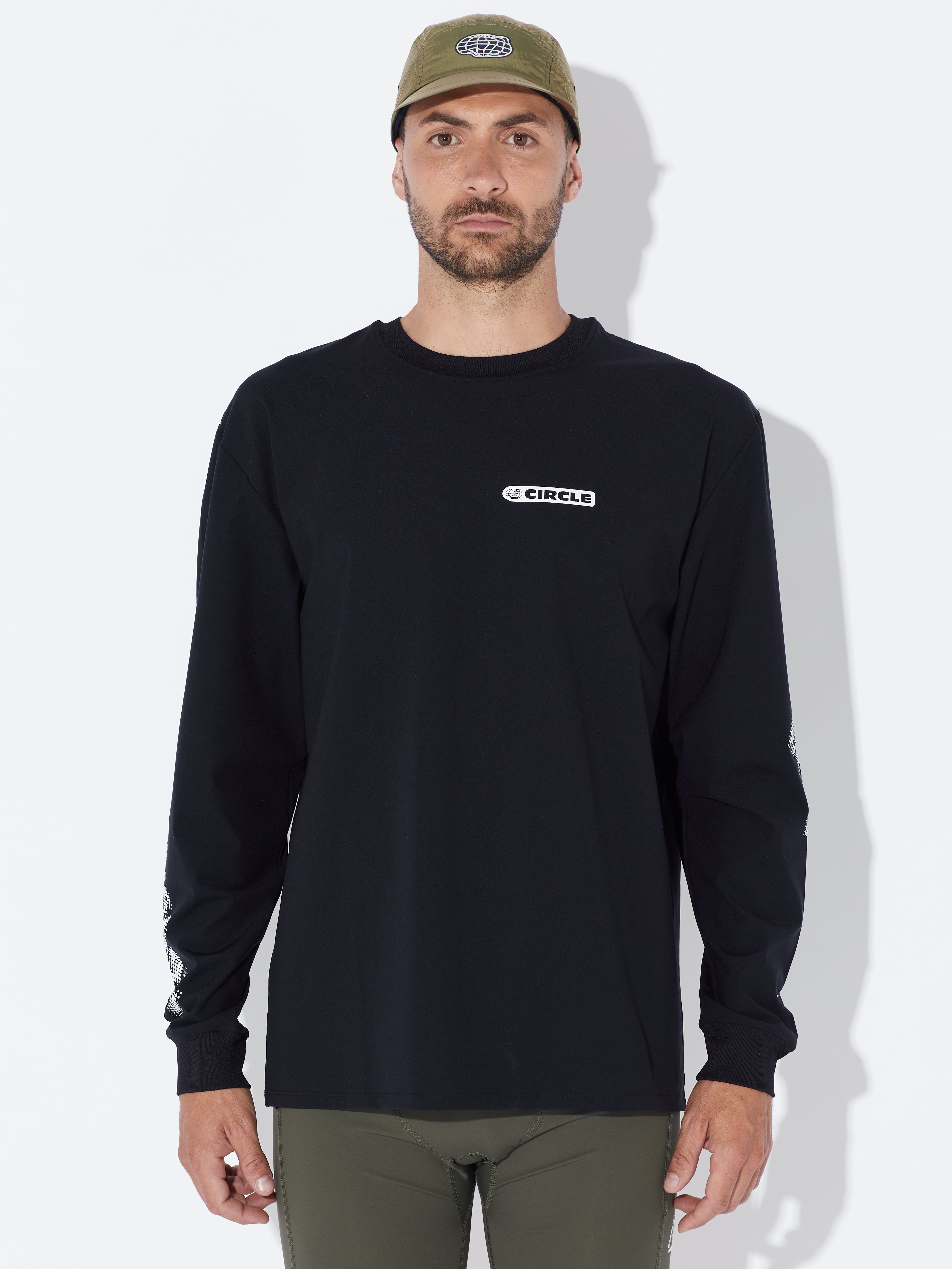 circle-sportswear-t-shirt-manches-longues-feel-good-run-track-2-0 image 1