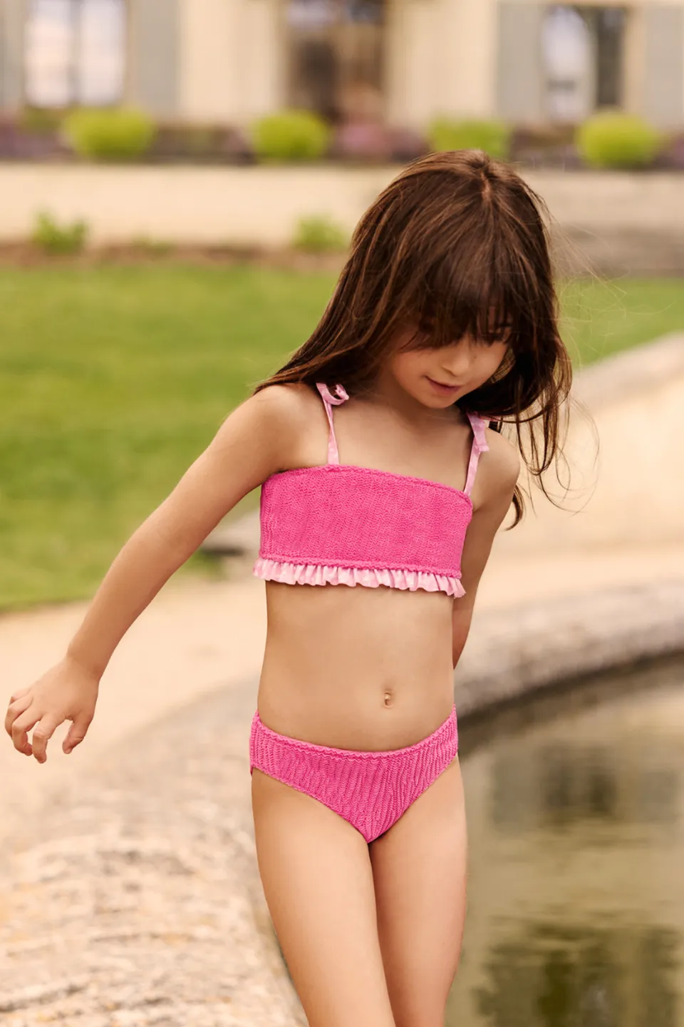 luz-collections-x-tartine-chocolat-maillot-de-bain-deux-pi-ces-enfant-emma-rose- image 1