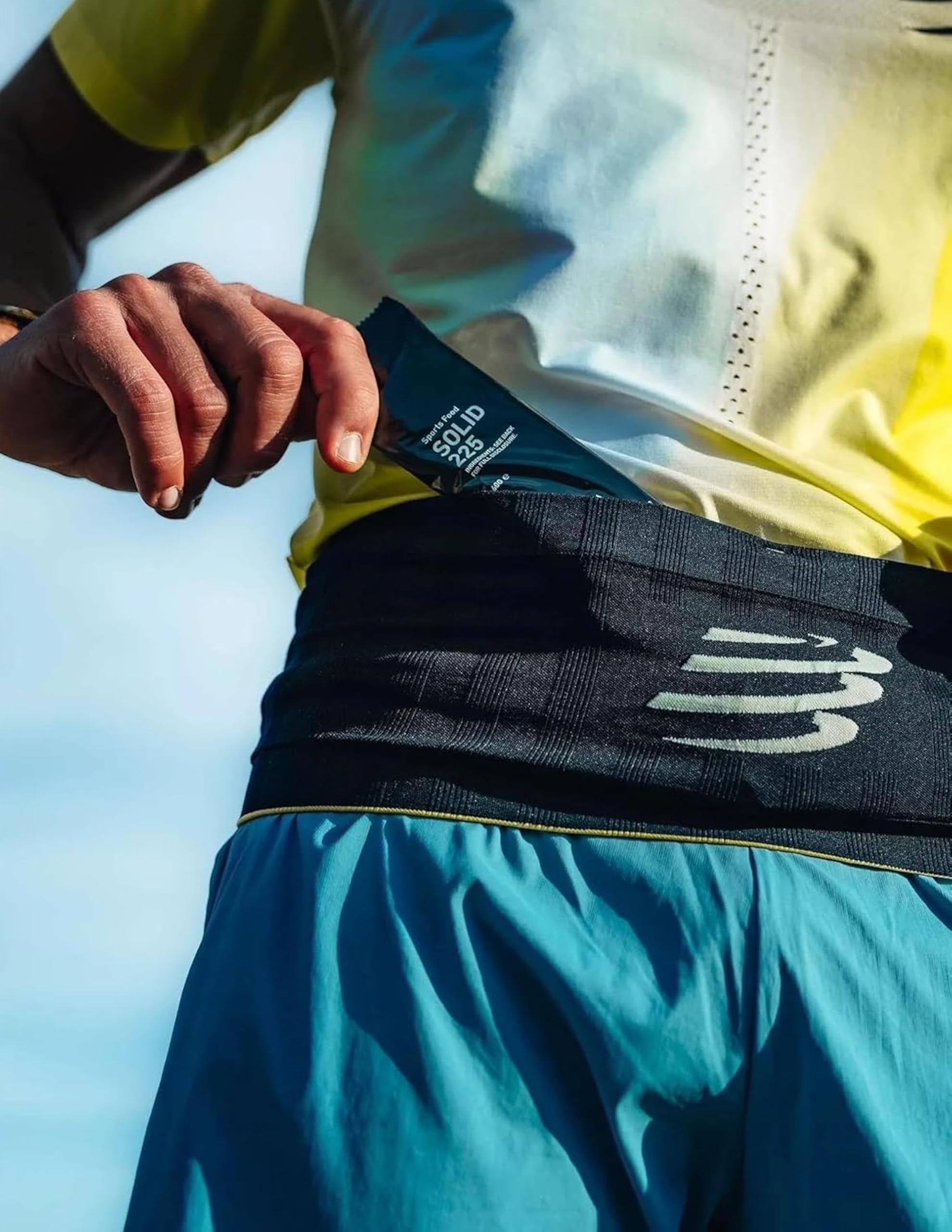 compressport-free-belt-ceinture-running-trail-v-lo-sans-ballottement-60-g image 4