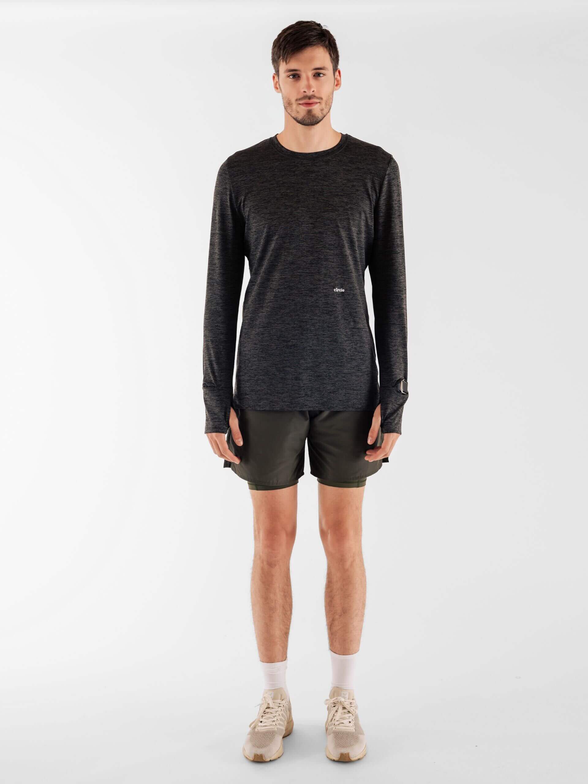 circle-sportswear-t-shirt-manches-longues-motivation-homme image 4
