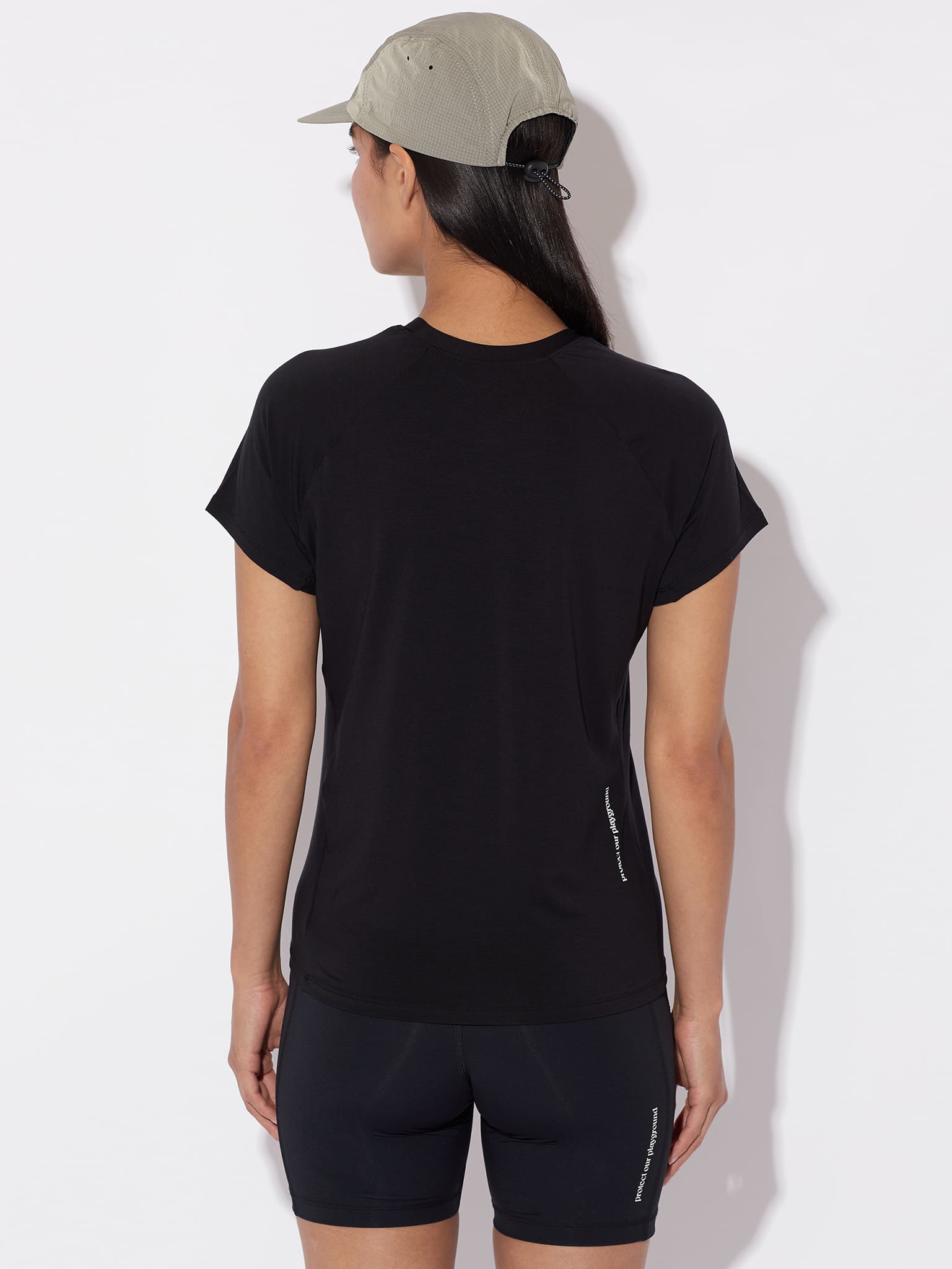circle-sportswear-t-shirt-get-ready-onyx-black image 4
