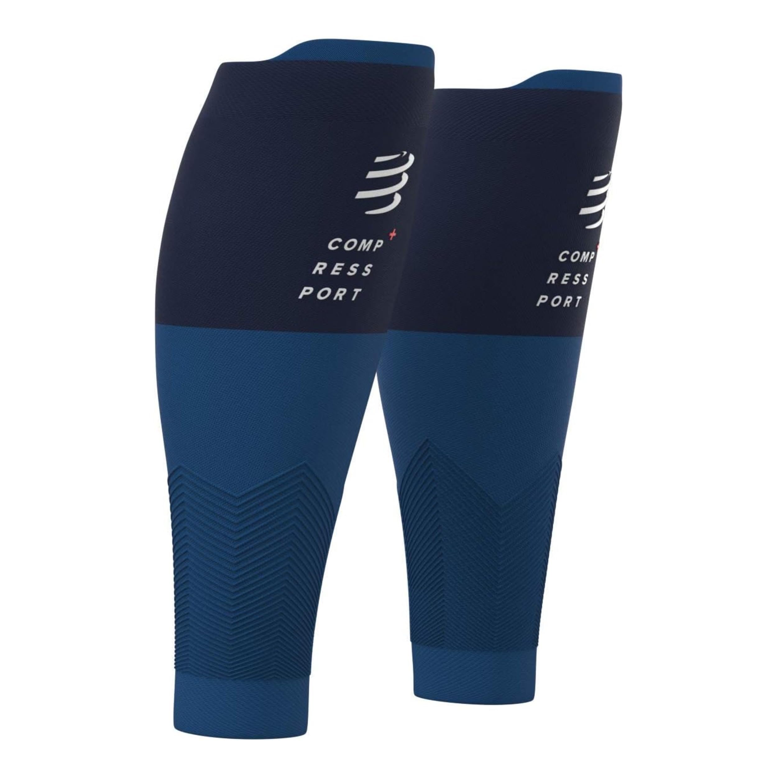 compressport-r2v2-manchons-de-compression-mollets-ultral-gers-running-et-triathl image 1