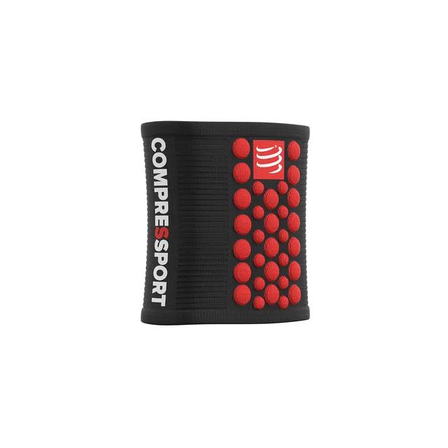 compressport-sweatbands-3d-dots-serre-poignet-de-sport-unisexe-adulte-ultral-ger image 1