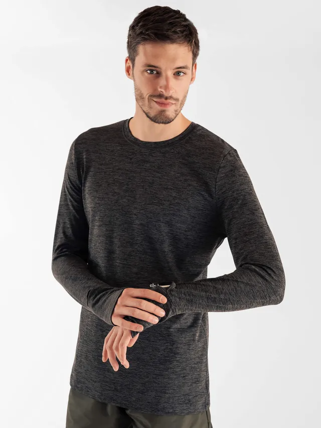 circle-sportswear-t-shirt-manches-longues-motivation-homme image 1