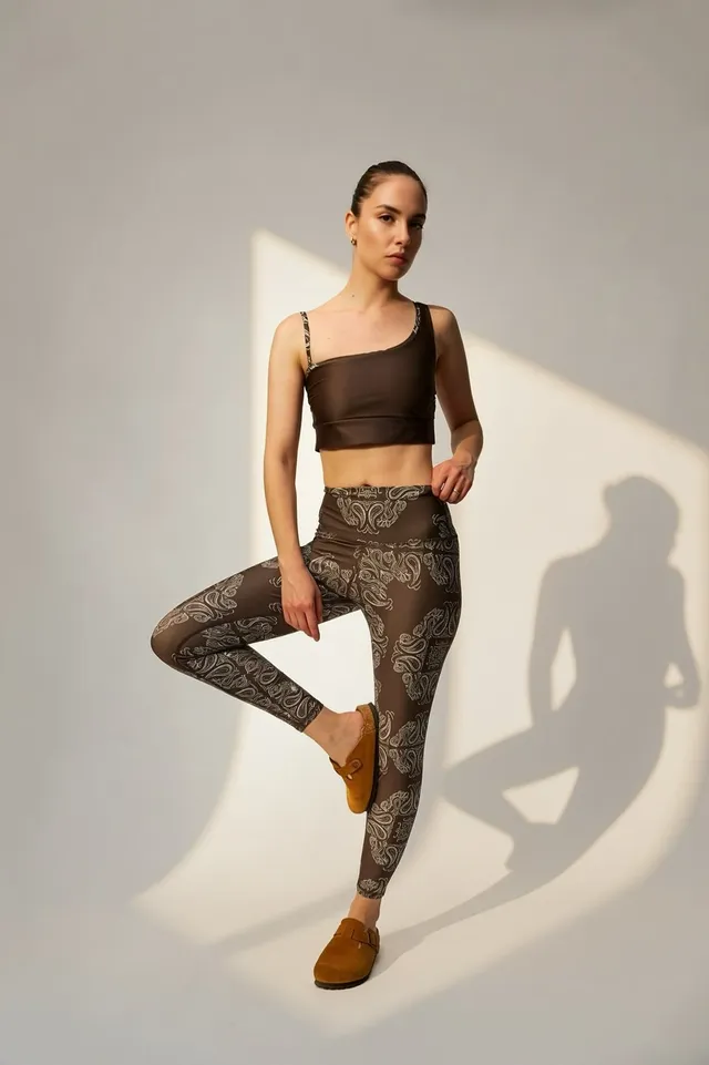 luz-collections-legging-vanille-legging-7-8e-taille-mi-haute-gainant-bandana-mar image 1