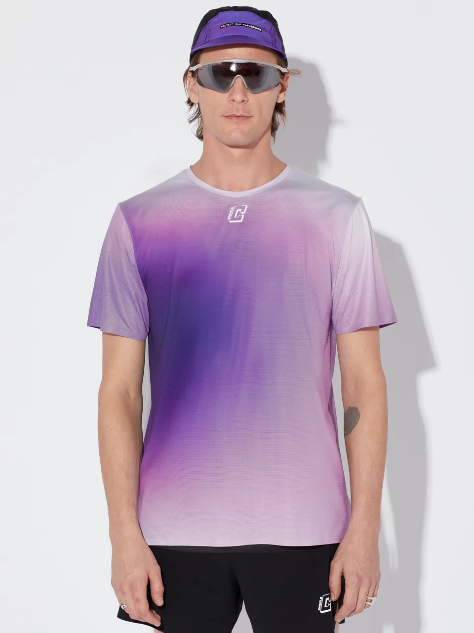 circle-sportswear-t-shirt-legend-race-homme image 1