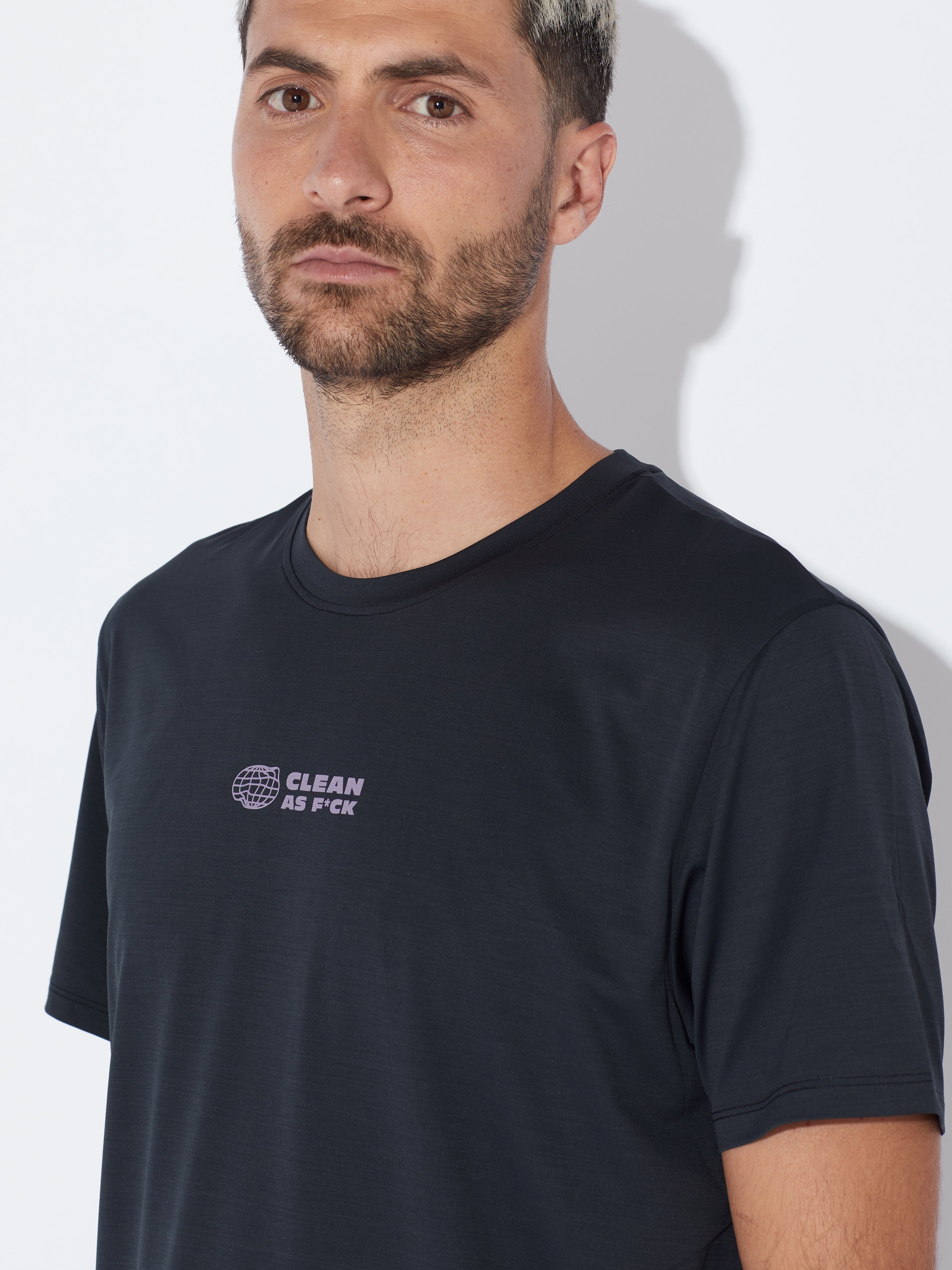 circle-sportswear-t-shirt-agility-run-caf-3-0-homme image 2