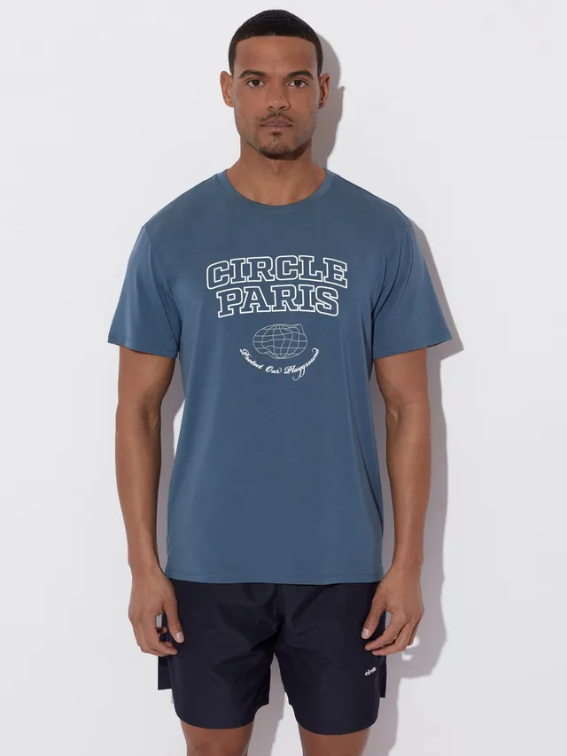 circle-sportswear-t-shirt-iconic-circle-paris-ultra-l-ger-mati-res-recycl-es image 1