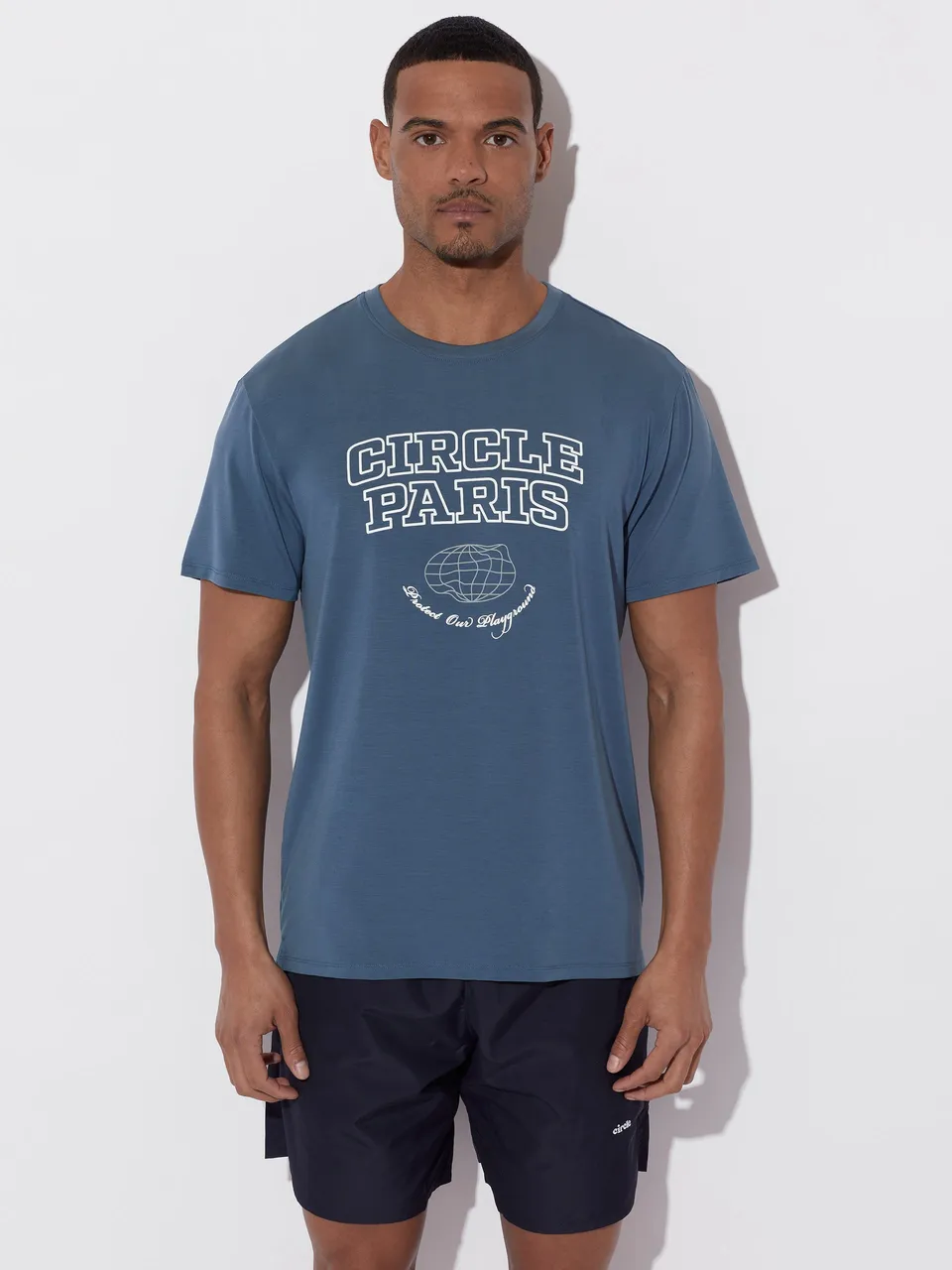 circle-sportswear-t-shirt-iconic-circle-paris-ultra-l-ger-mati-res-recycl-es image 1