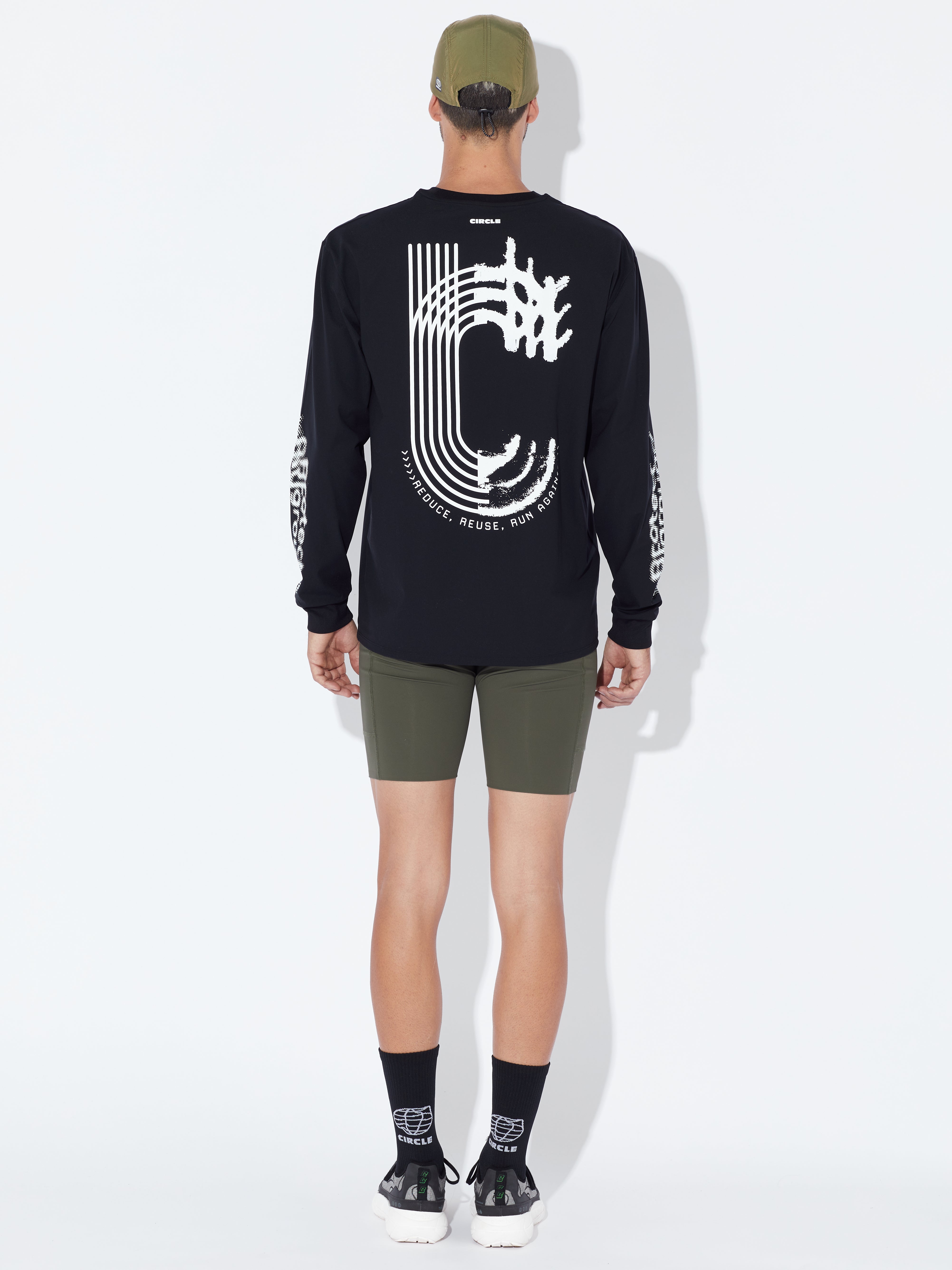 circle-sportswear-t-shirt-manches-longues-feel-good-run-track-2-0 image 7