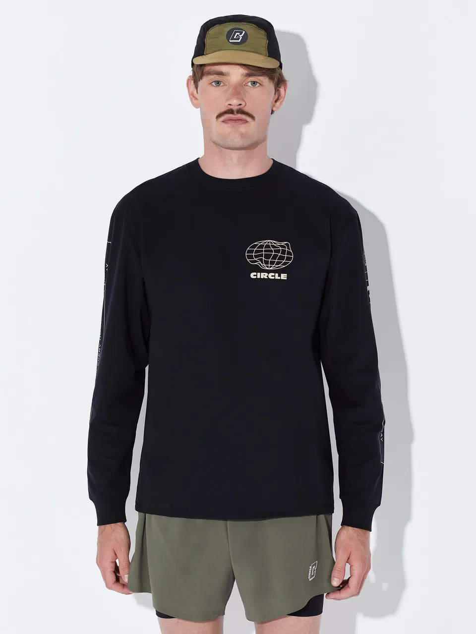 circle-sportswear-t-shirt-manches-longues-feel-good-pop-2-0-homme-seconde-peau-m image 1