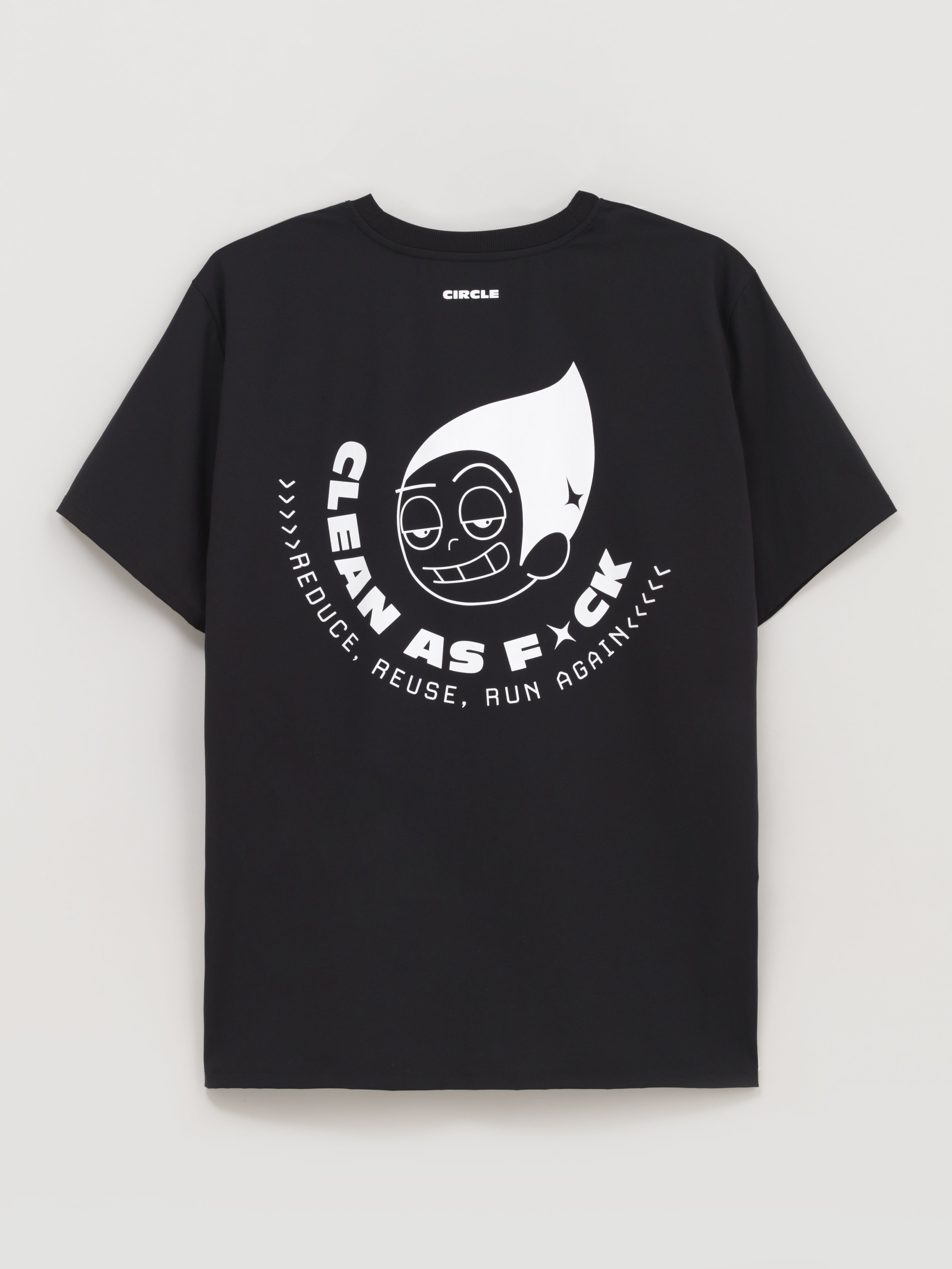 circle-sportswear-t-shirt-agility-caf-2-0-homme-noir-onyx-maille-jersey-recycl-e image 2