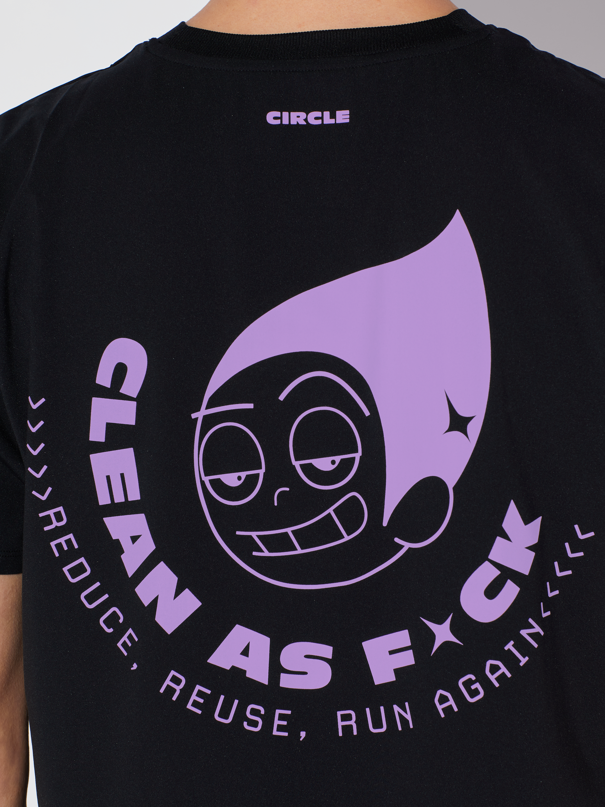 circle-sportswear-t-shirt-agility-caf-2-0-homme-noir-onyx-maille-jersey-recycl-e image 7
