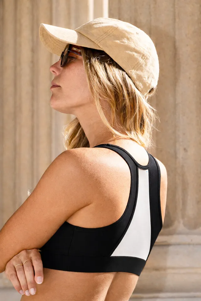 luz-collections-noemie-brassi-re-sport-maintien-fort-noire-blanche image 1