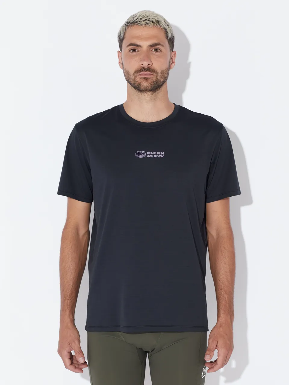 circle-sportswear-t-shirt-agility-run-caf-3-0-homme image 1