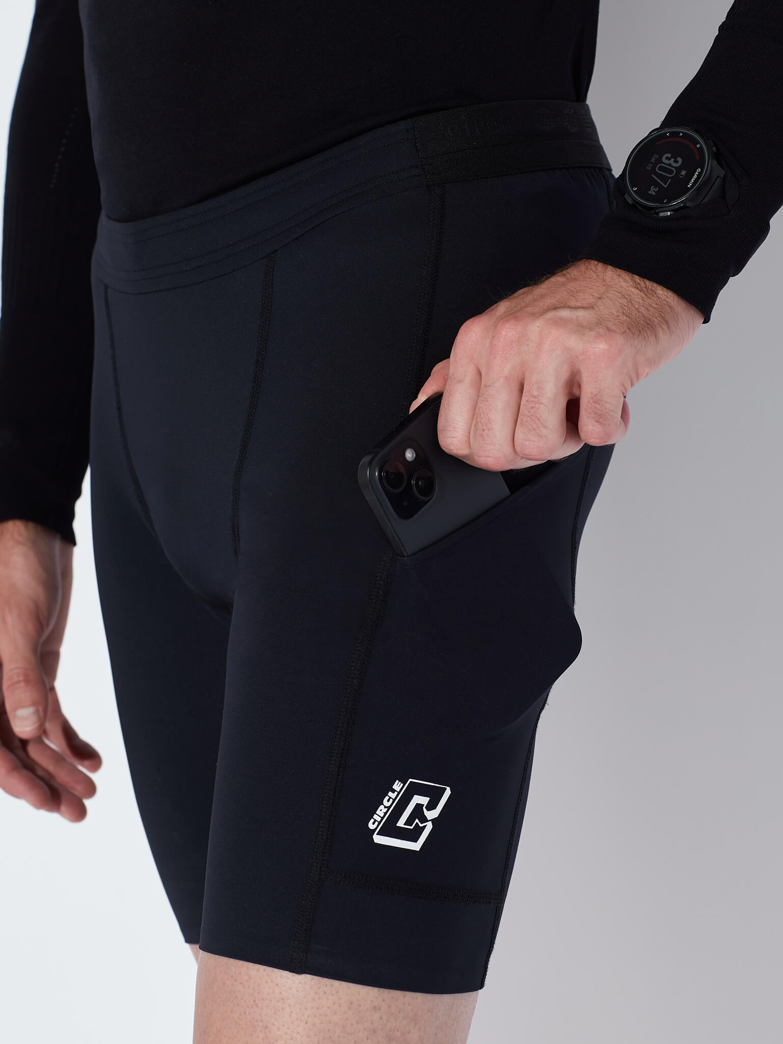 circle-sportswear-cuissard-legend-homme-short-de-running-compressant-ultra-l-ger image 3
