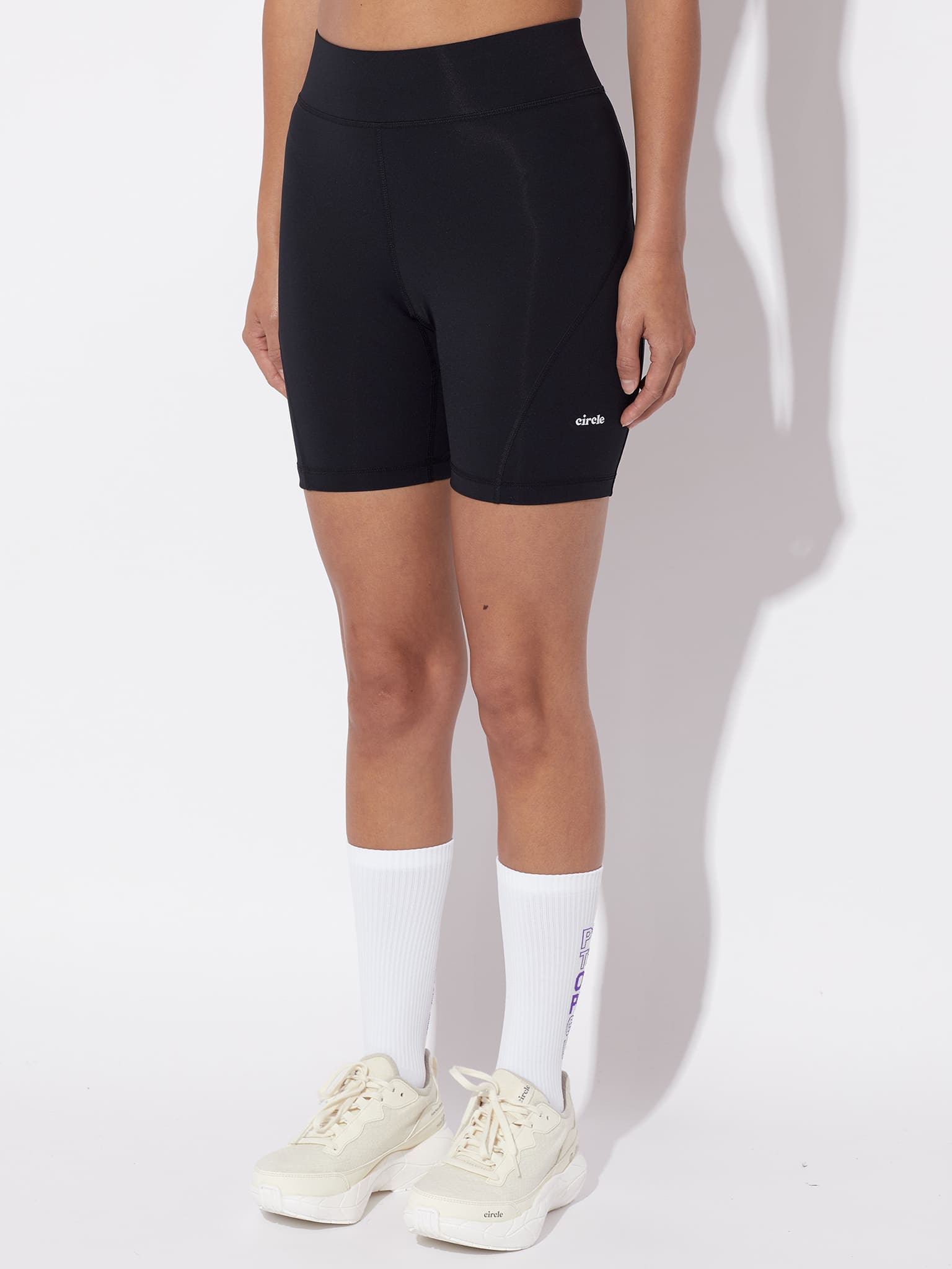 circle-sportswear-short-running-get-shorty-15-cm image 3