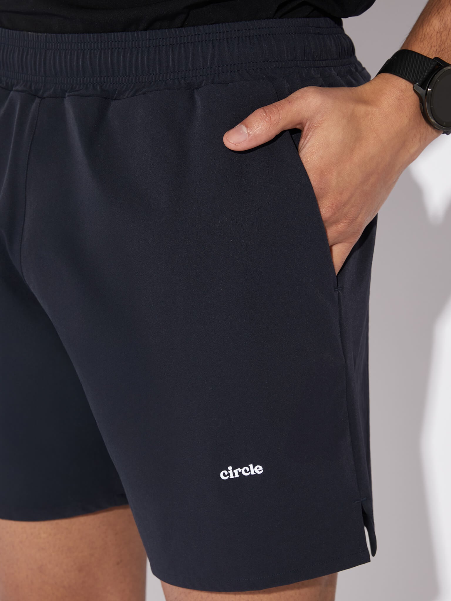 circle-sportswear-short-active-homme-short-l-ger-avec-poche-zipp-e image 8