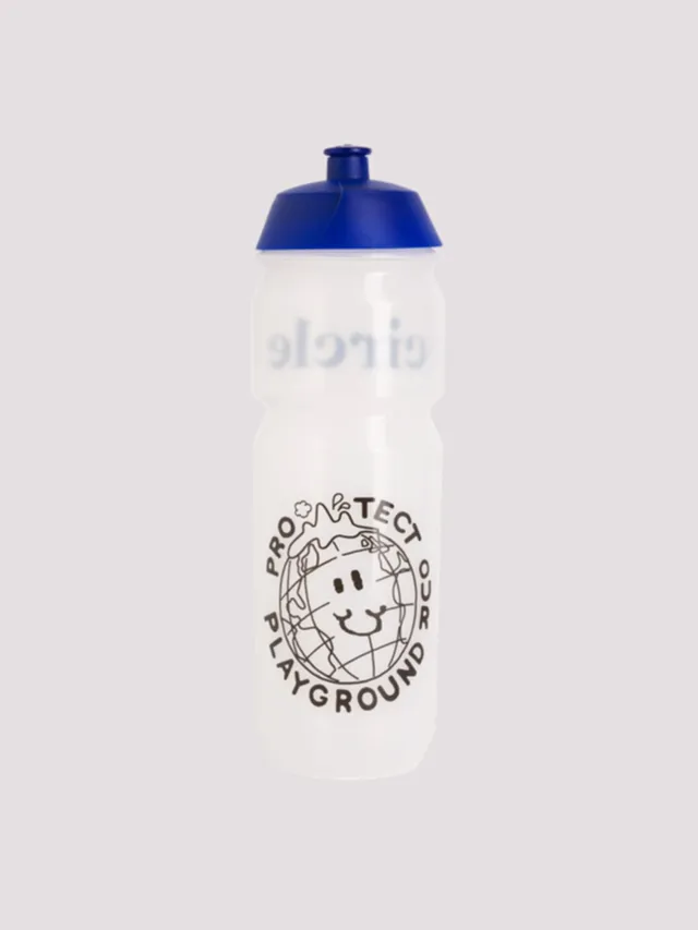 circle-sportswear-gourde-en-plastique-recycl-750-ml-sunrise-bleue image 1