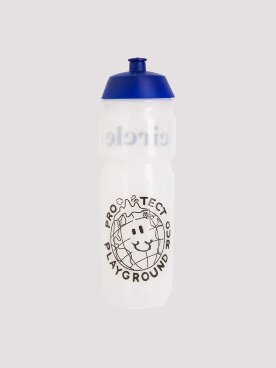 circle-sportswear-gourde-en-plastique-recycl-750-ml-sunrise-bleue image 1