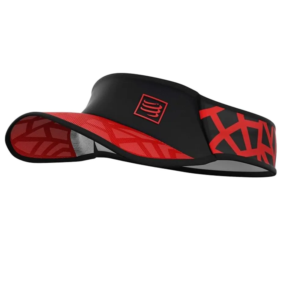 compressport-spiderweb-ultralight-visi-re-casquette-anti-uv-taille-unique image 1