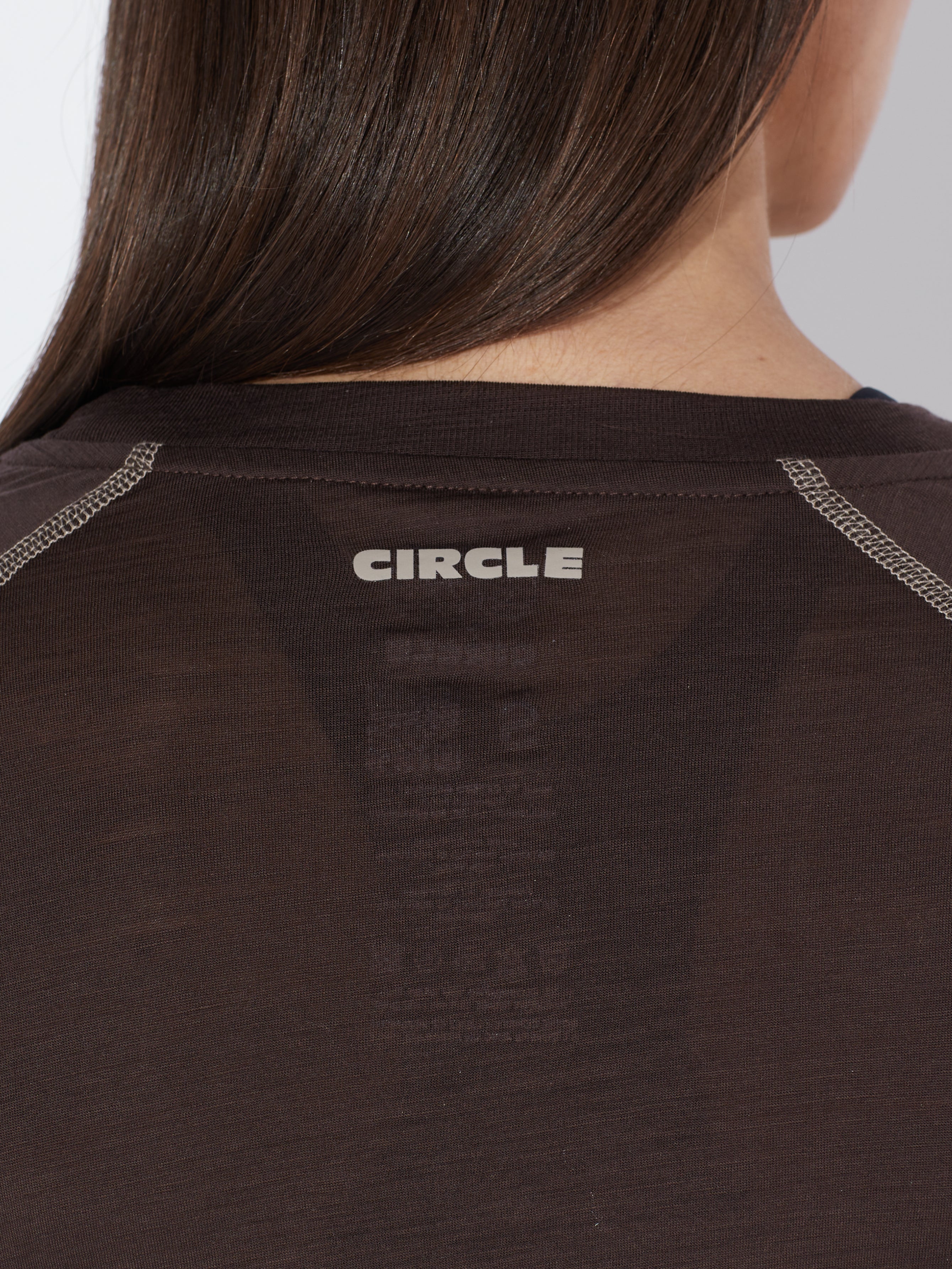 circle-sportswear-t-shirt-manches-longues-femme-aerowool-laine-rws image 4