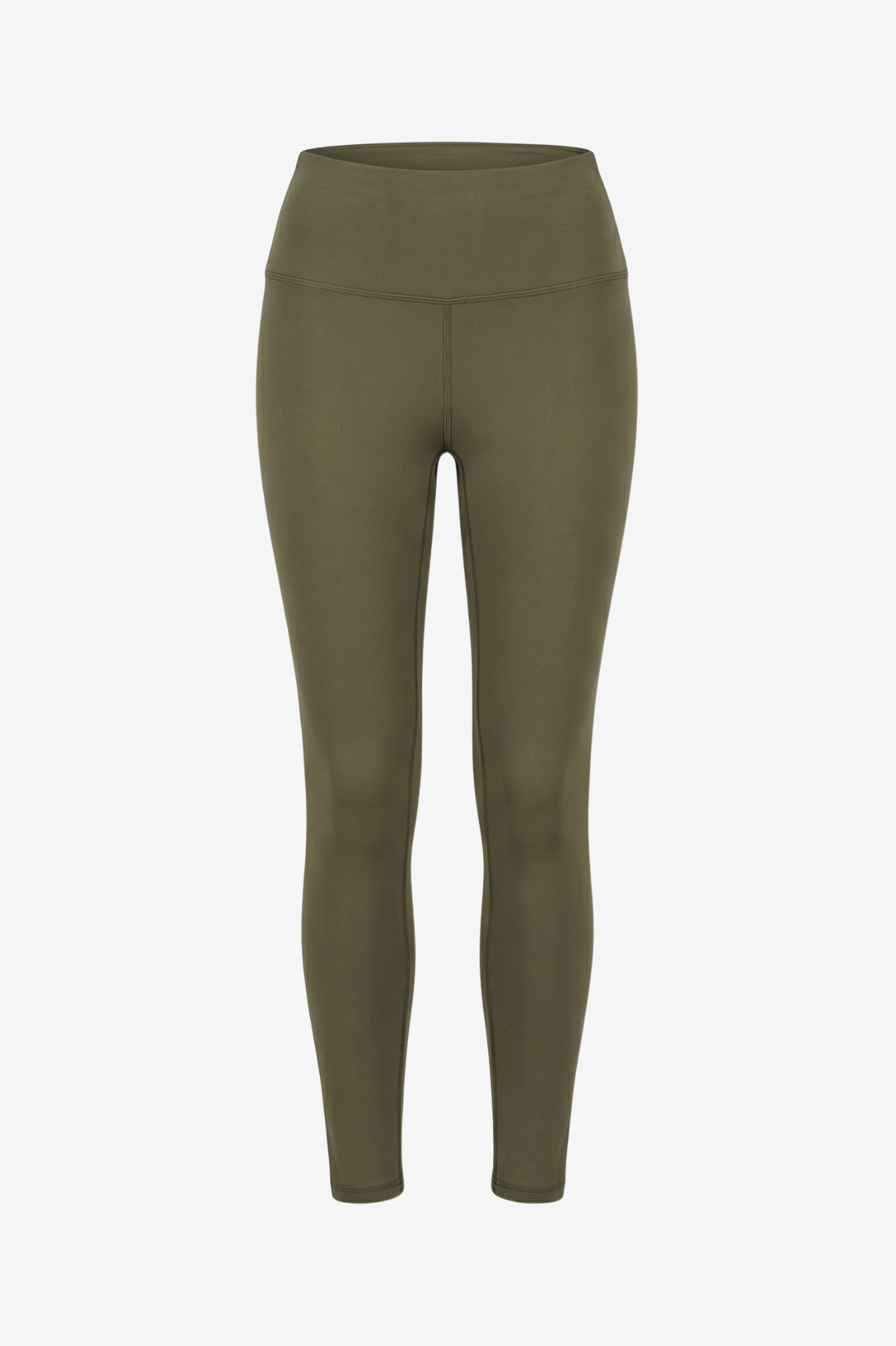 luz-collections-vanille-legging-7-8e-taille-mi-haute-gainant-hardy-kaki-en-econy image 4