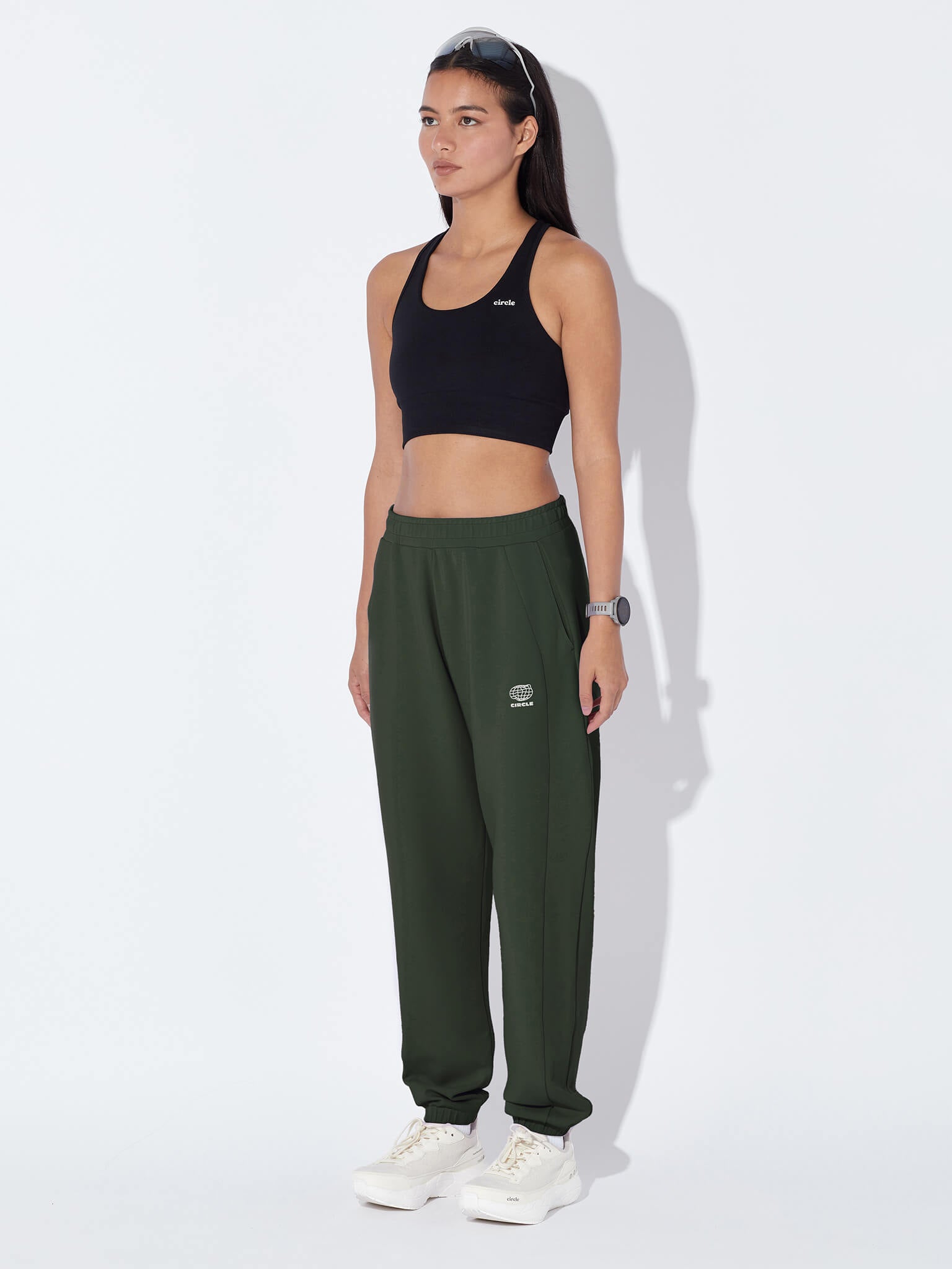 circle-sportswear-pantalon-de-jogging-get-lucky-2-0-unisexe-moss-coupe-oversize image 4