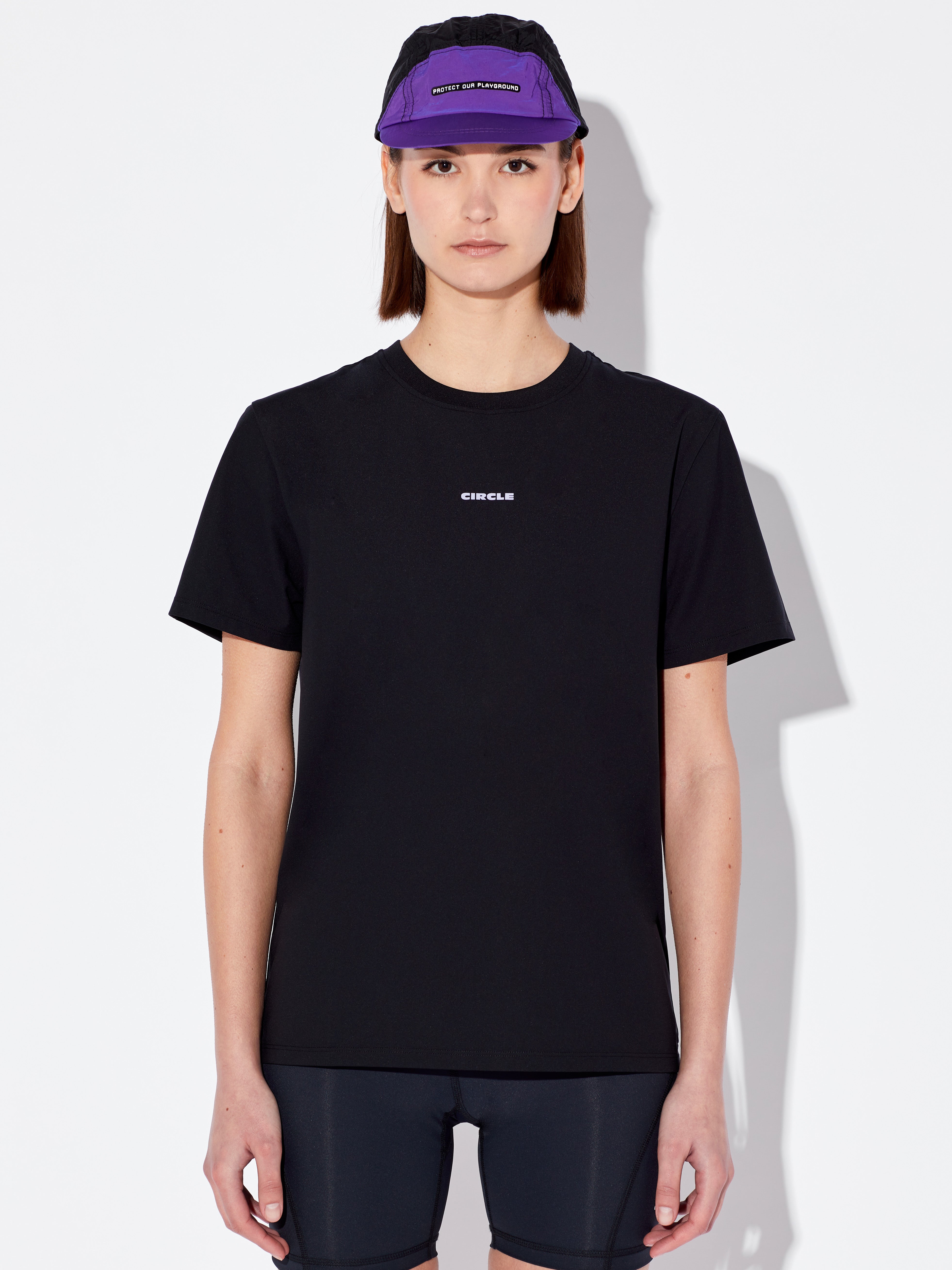 circle-sportswear-t-shirt-agility-pop-2-0-homme-noir-onyx-running-et-quotidien image 8