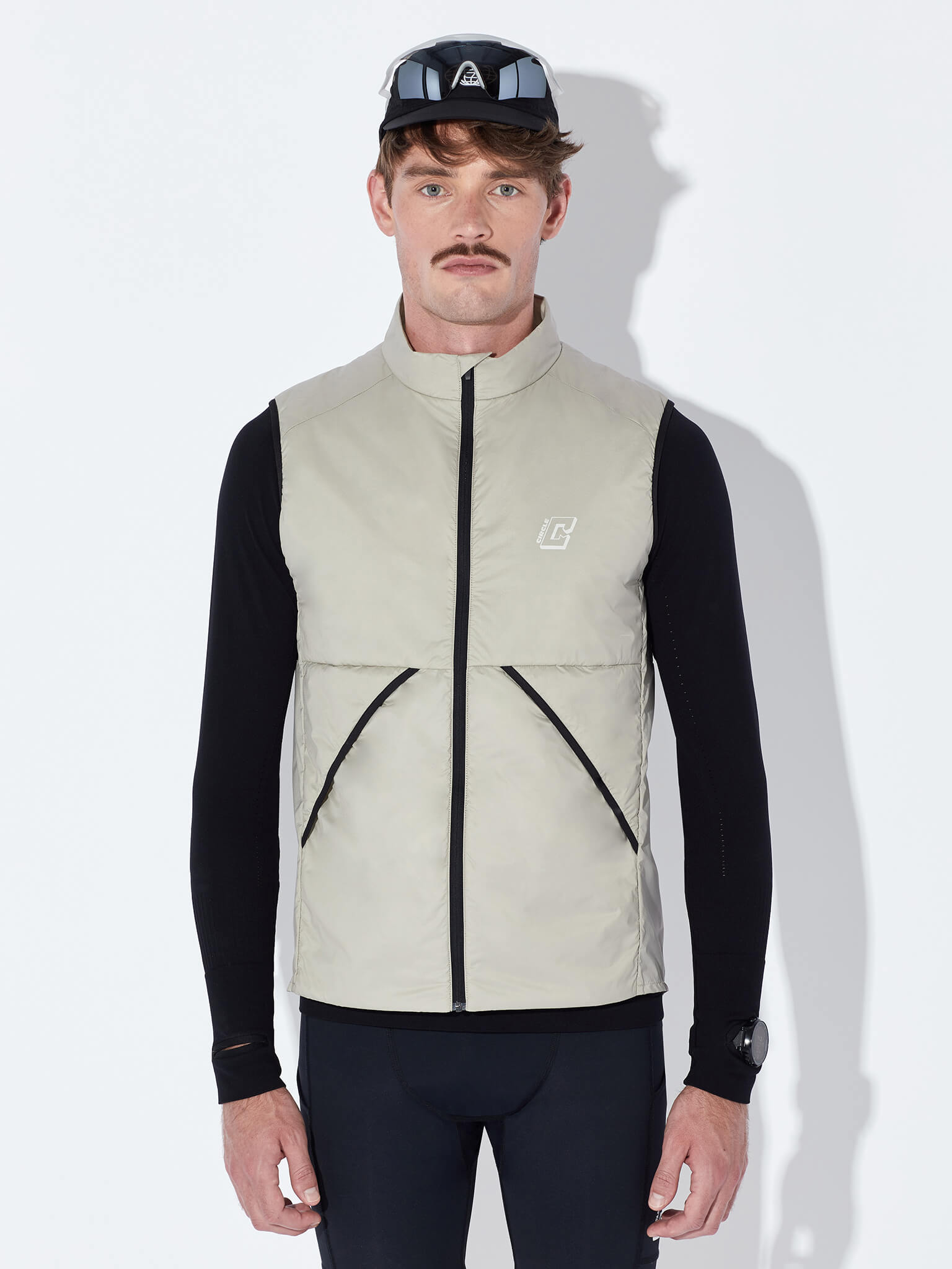 circle-sportswear-veste-sans-manche-legend-gilet-coupe-vent-thermique-ultra-l-ge image 1