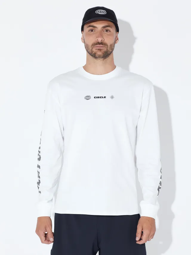 circle-sportswear-t-shirt-manches-longues-supernatural-unisexe-coton-bio-et-recy image 1
