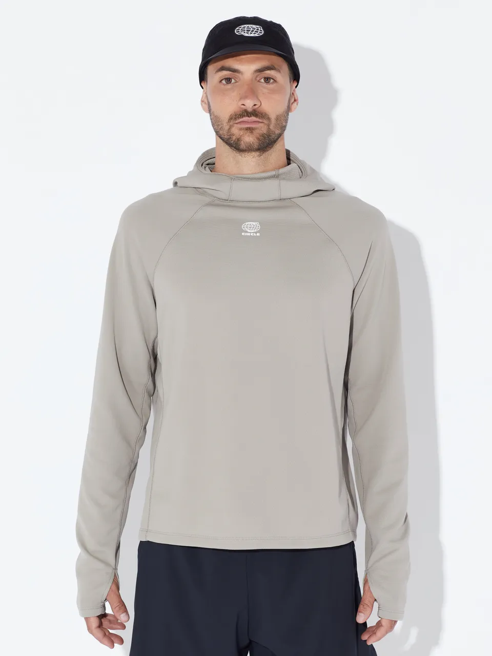 circle-sportswear-sweat-capuche-homme-momentum image 1