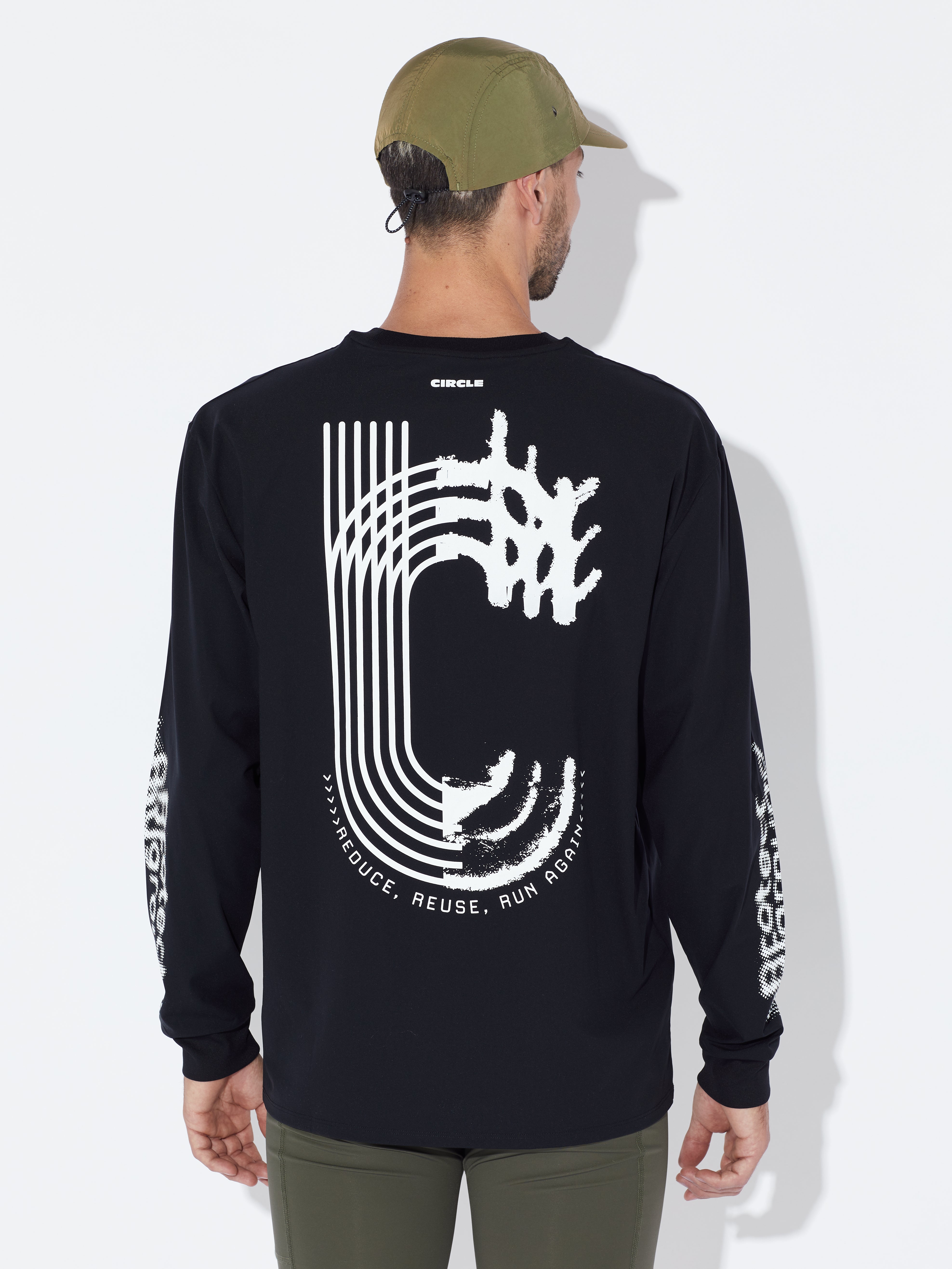 circle-sportswear-t-shirt-manches-longues-feel-good-run-track-2-0 image 3