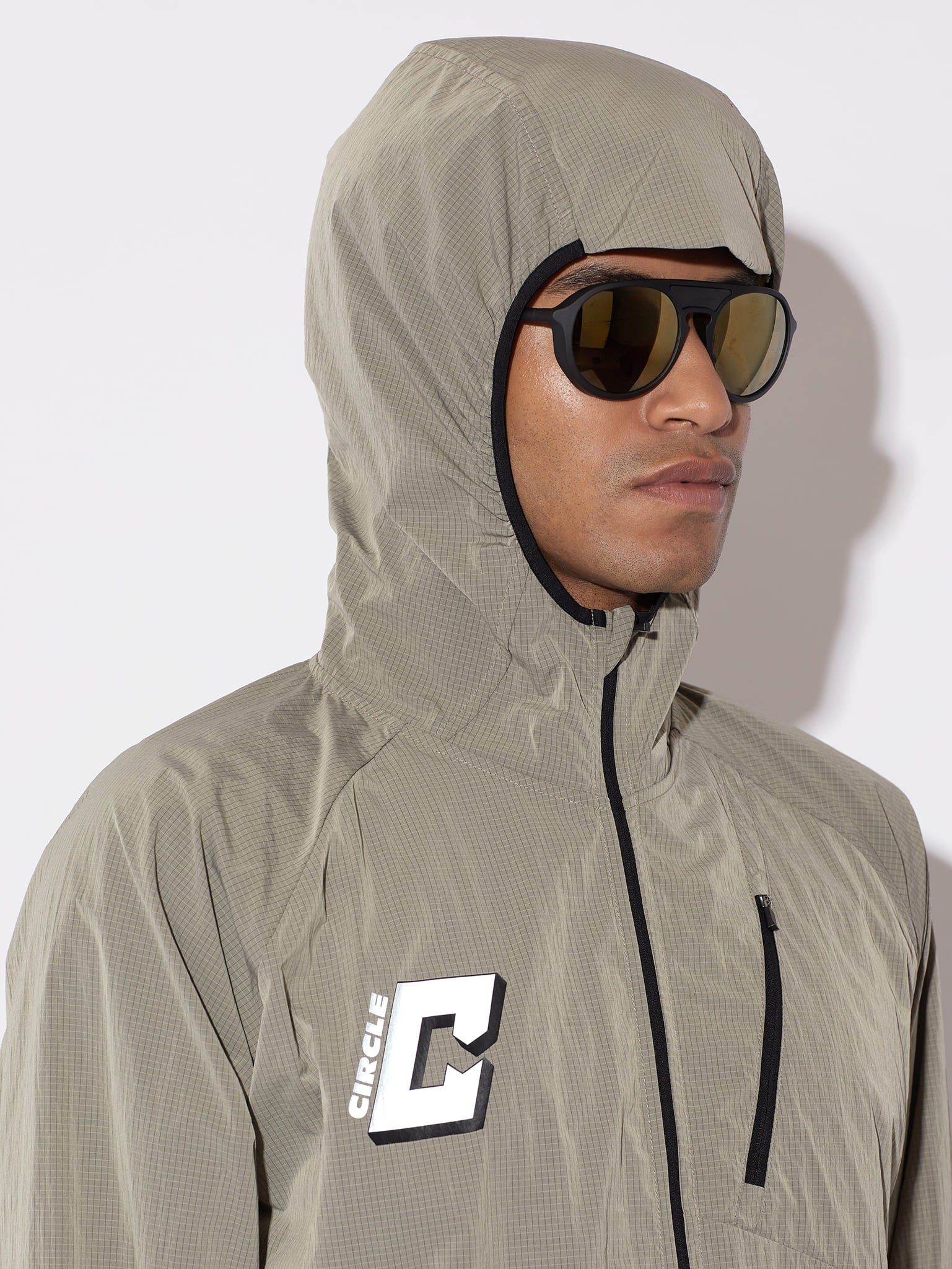 circle-sportswear-veste-coupe-vent-windrunner-homme image 2