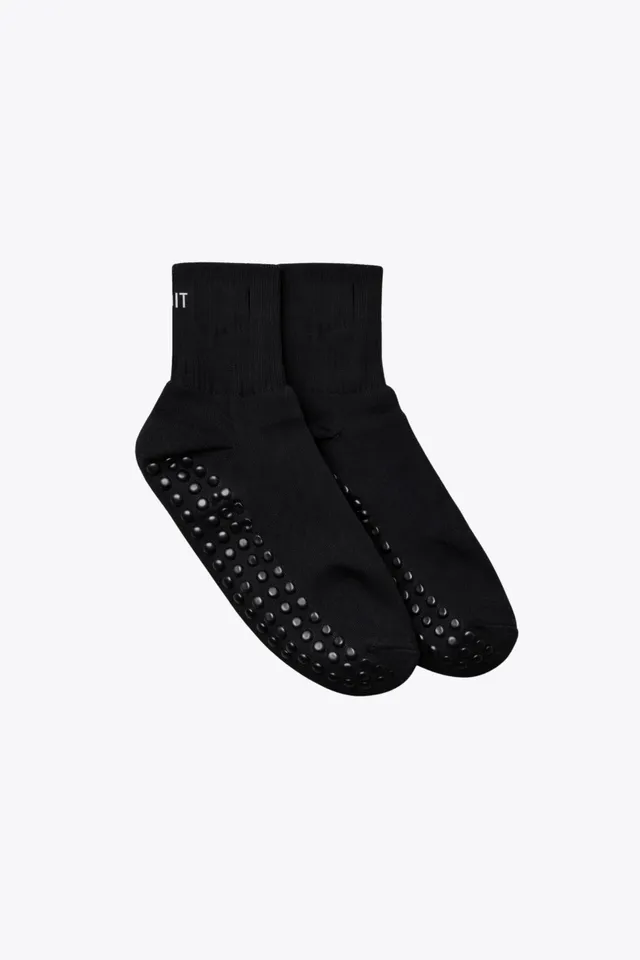 luz-collections-chaussettes-do-it-noires-antid-rapantes image 1