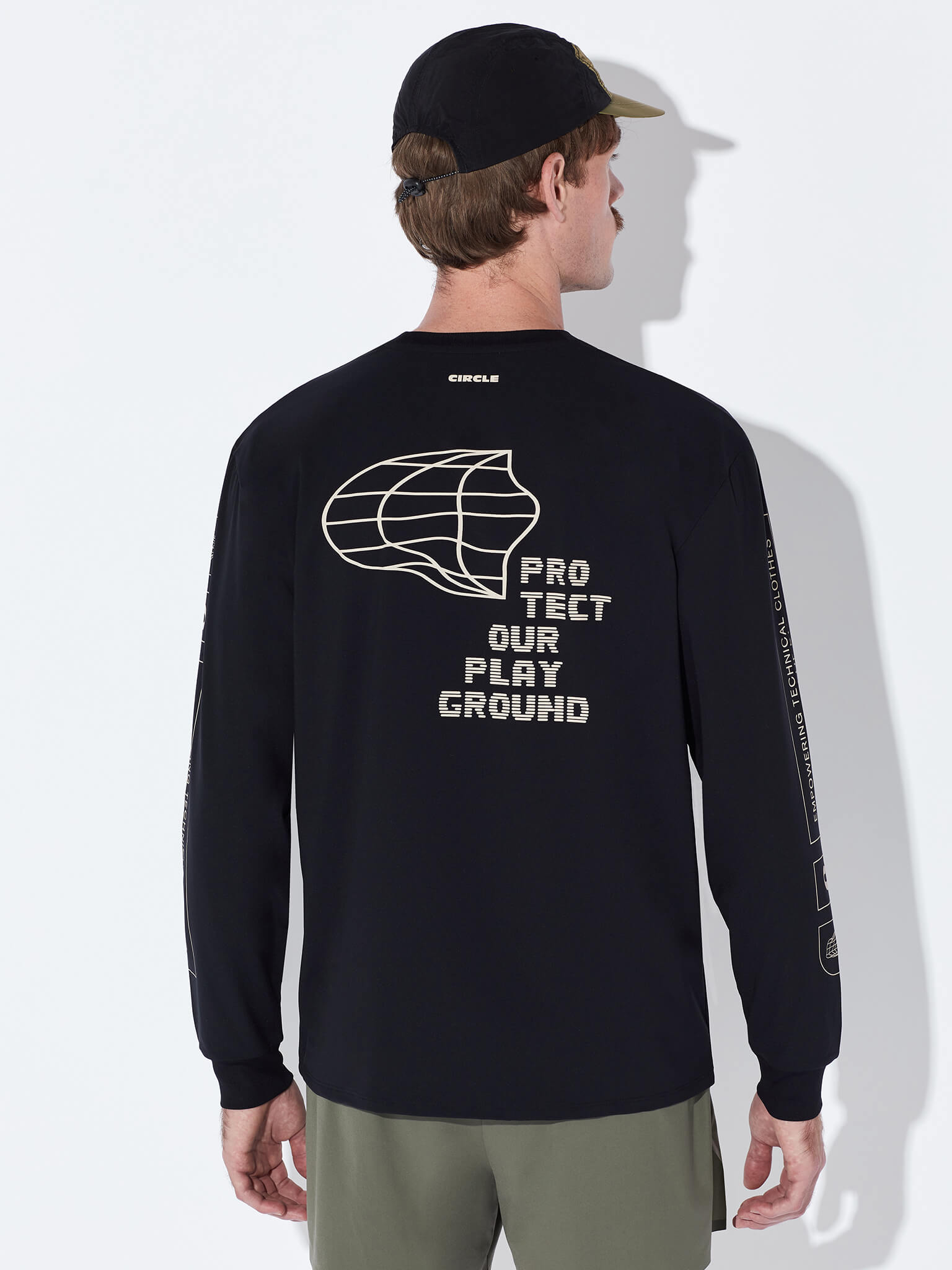 circle-sportswear-t-shirt-manches-longues-feel-good-pop-2-0-homme-seconde-peau-m image 3