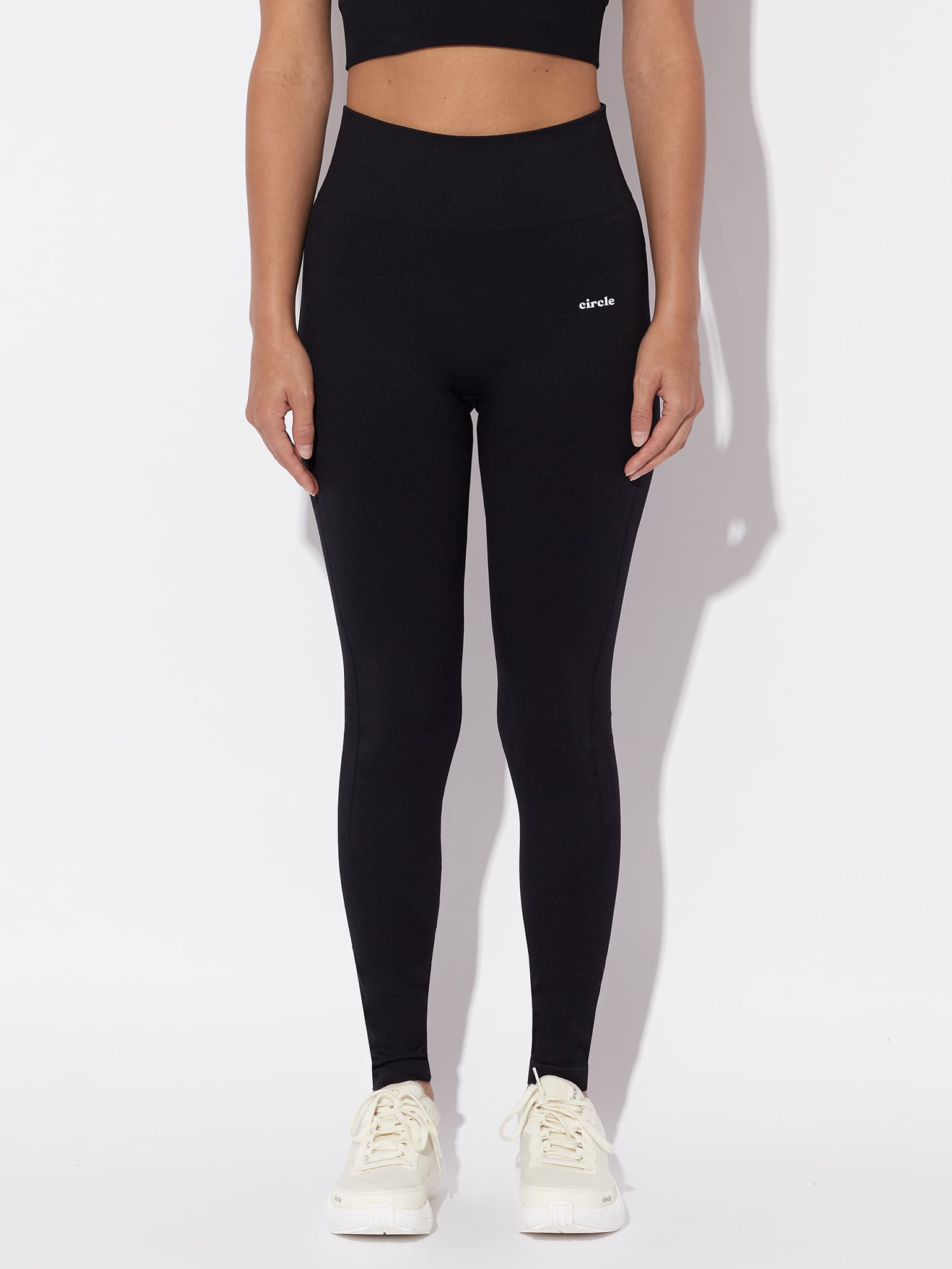 circle-sportswear-legging-seamless-keep-the-flow-femme-taille-haute-sans-lastiqu image 8