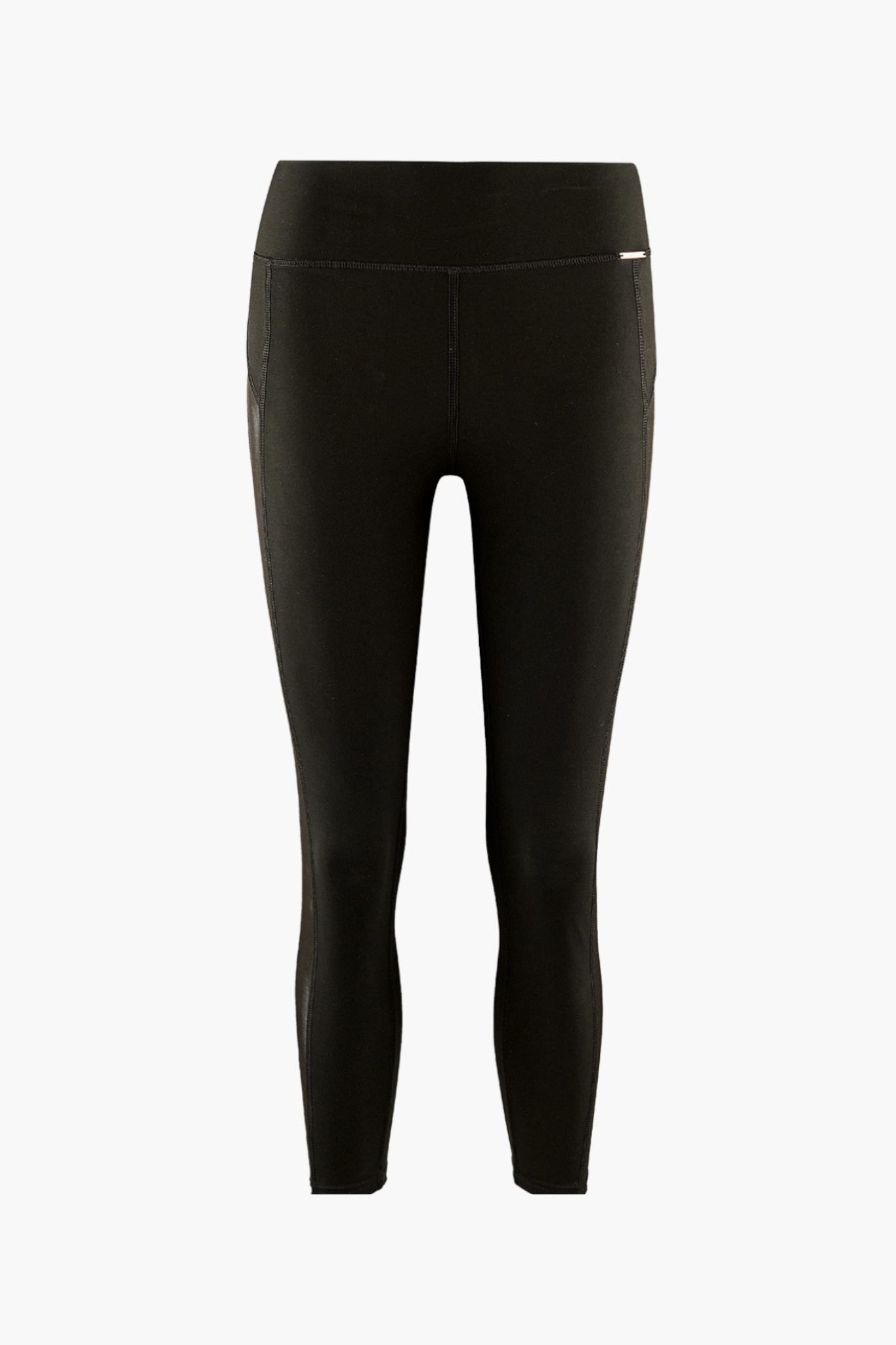 luz-x-aubade-aubade-uni-noir-legging-7-8-me-taille-mi-haute image 4