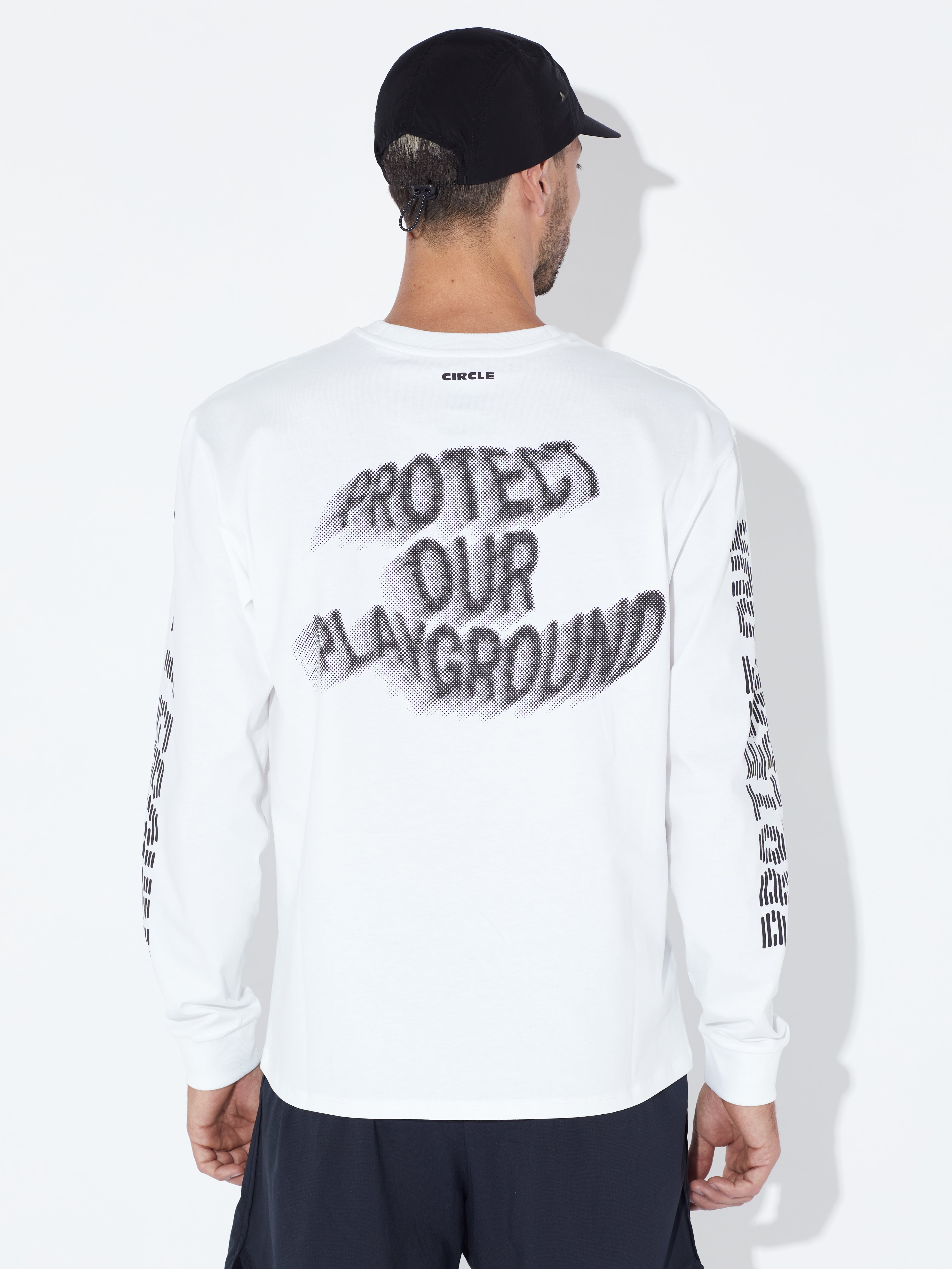 circle-sportswear-t-shirt-manches-longues-supernatural-unisexe-coton-bio-et-recy image 3
