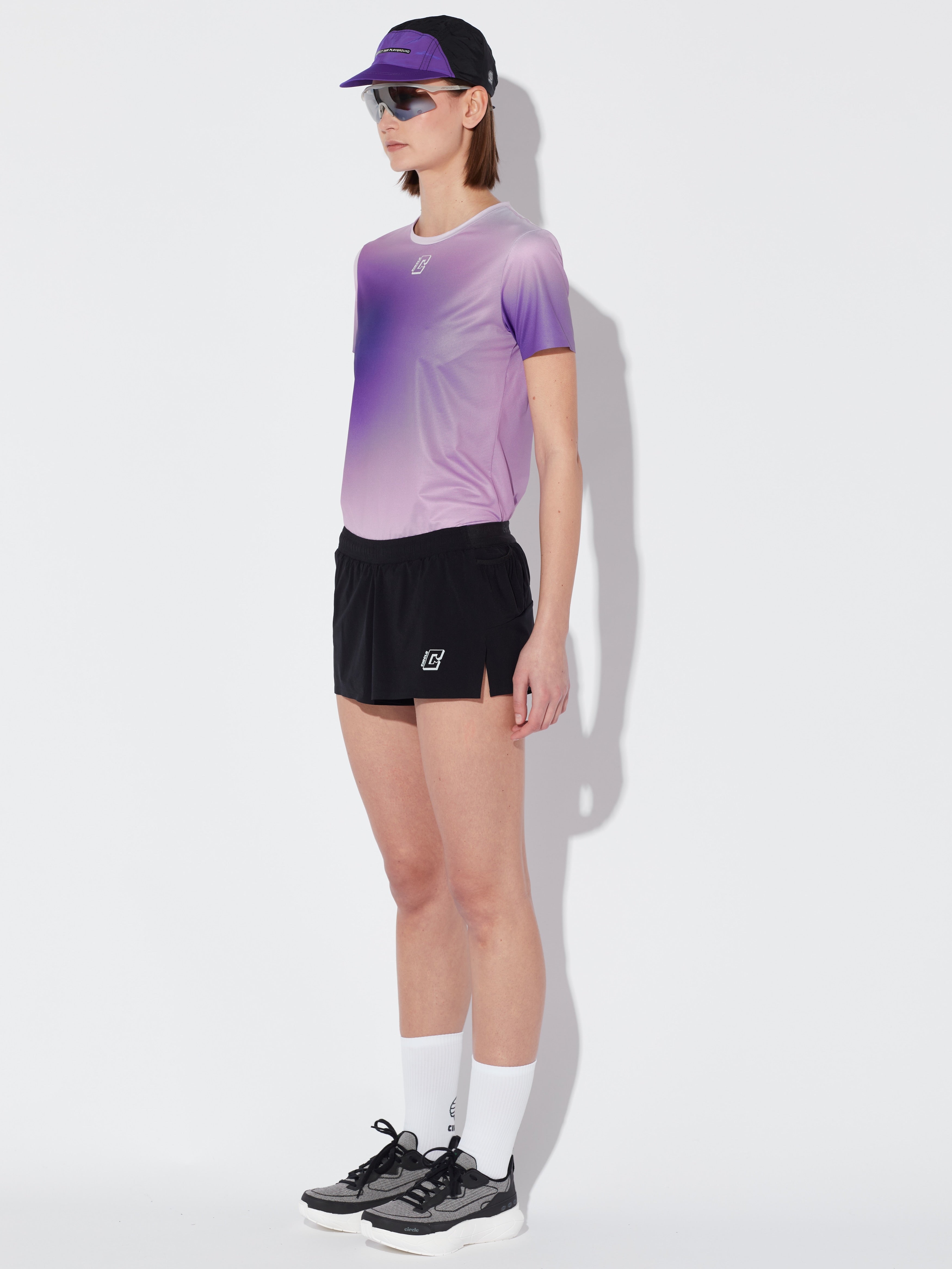 circle-sportswear-short-legend-femme-2-0-short-running-ultra-l-ger-122-g-3-poche image 7