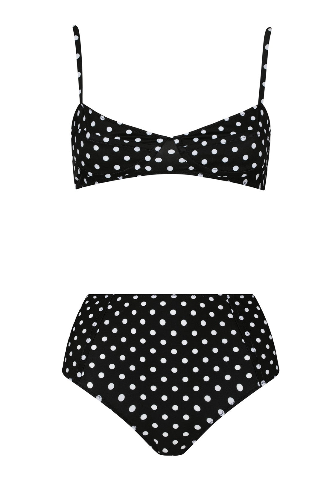 luz-collections-haut-de-maillot-de-bain-deux-pi-ces-amalfi-noir-pois-blanc-balco image 6
