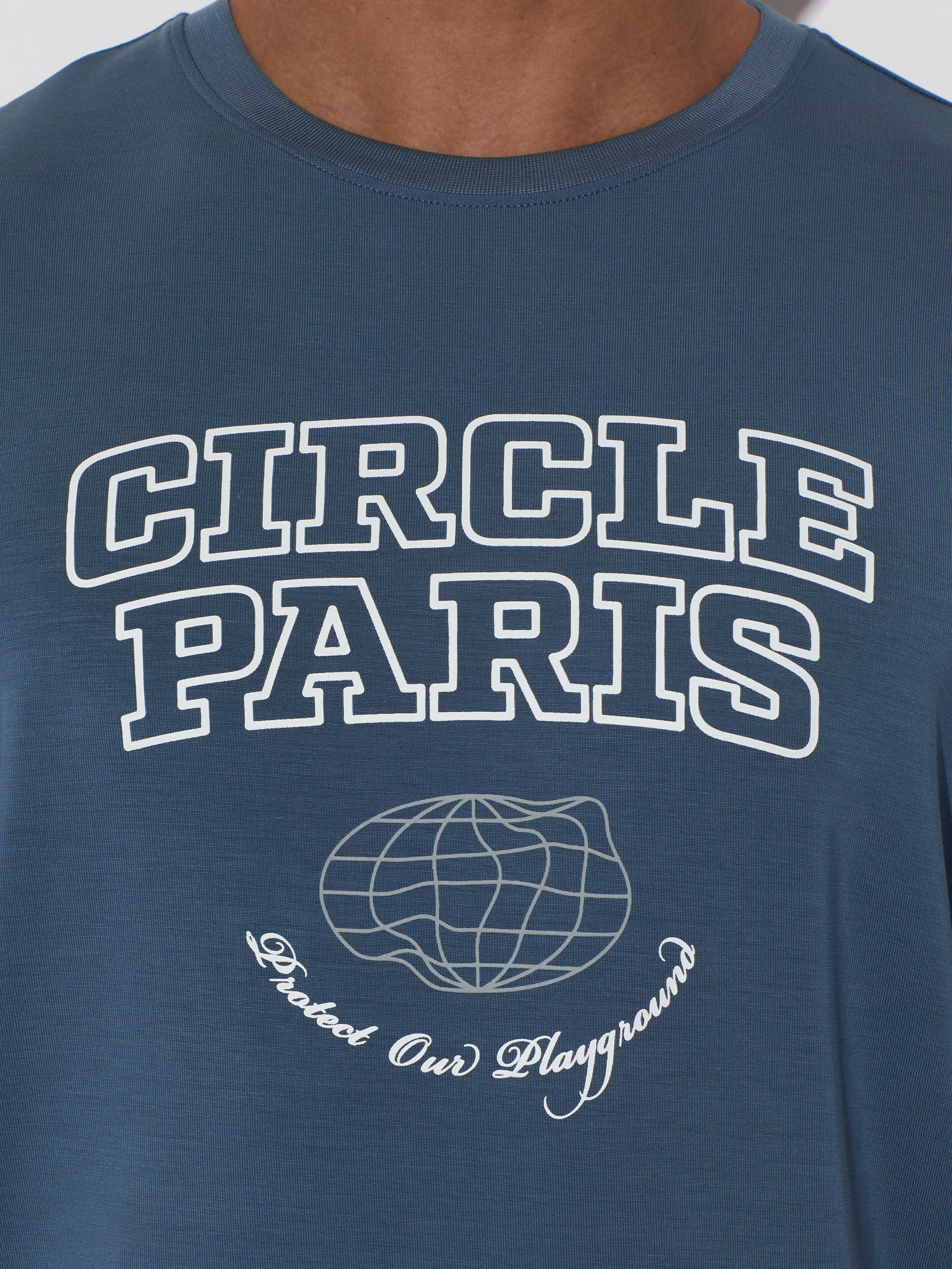 circle-sportswear-t-shirt-iconic-circle-paris-ultra-l-ger-mati-res-recycl-es image 5