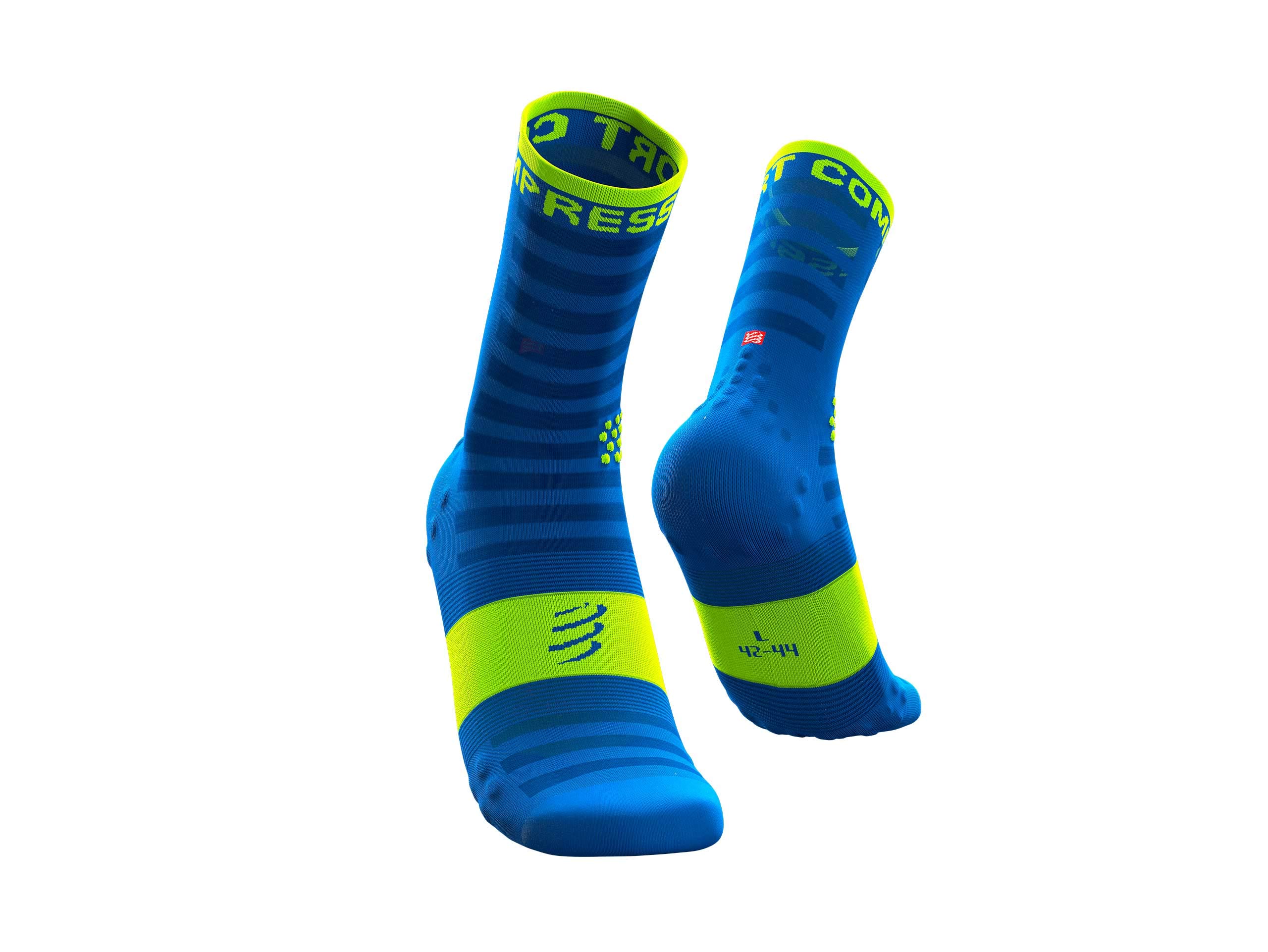 compressport-pro-racing-socks-v3-ultralight-run-high-chaussettes-de-running-mi-h-2 image 1