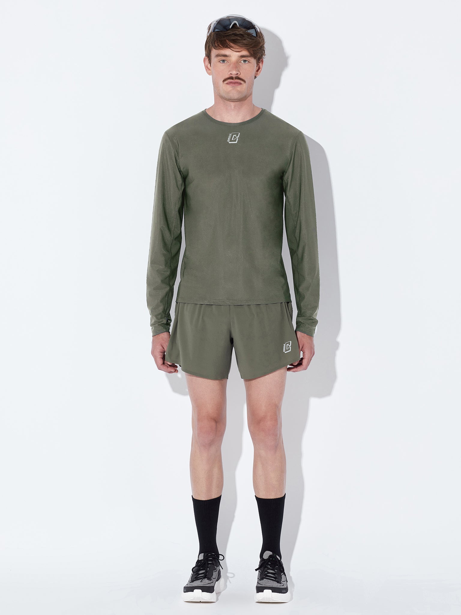 circle-sportswear-t-shirt-manches-longues-legend-homme image 7