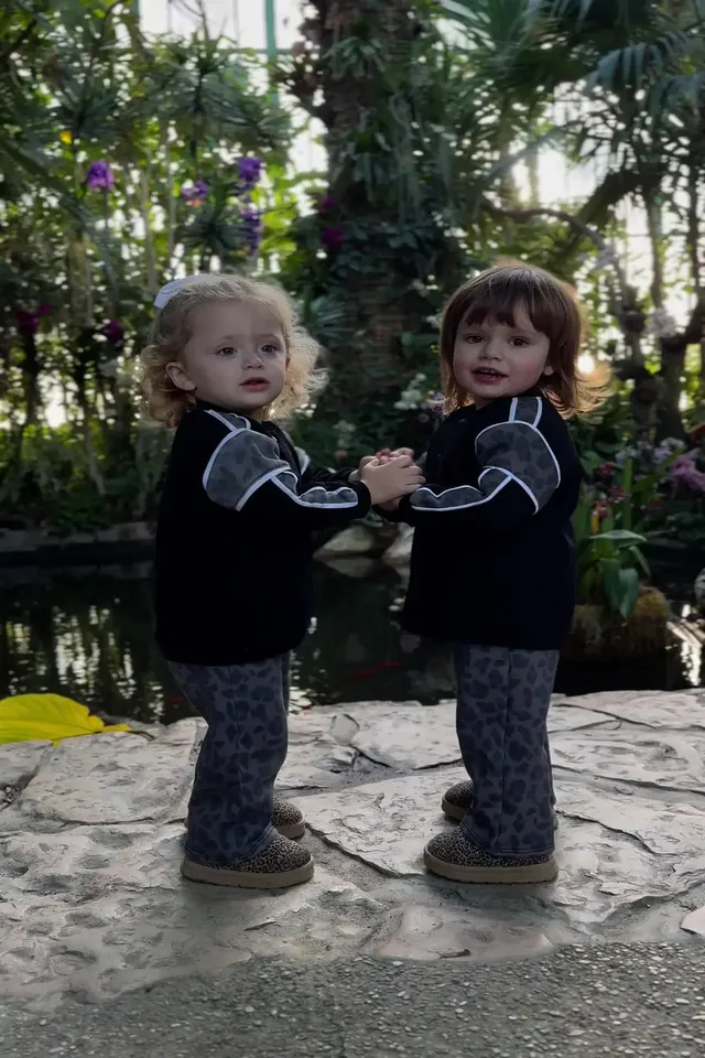 luz-collections-jogging-kelly-kids-l-opard-marron image 1